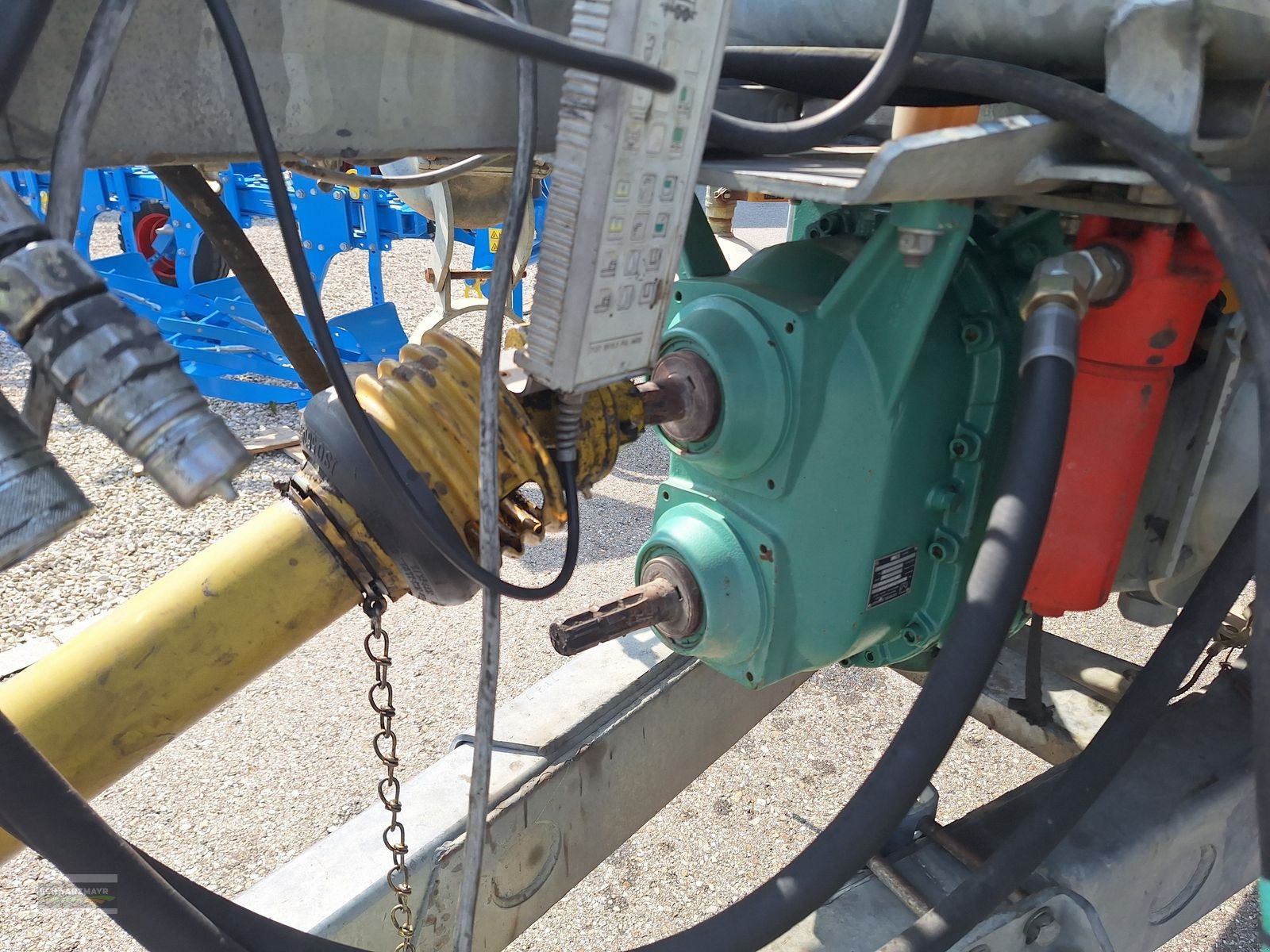 Pumpfass typu Zunhammer SK 18.5 PUL mit 15m Schleppschuhverteiler, Gebrauchtmaschine v Gampern (Obrázek 19)