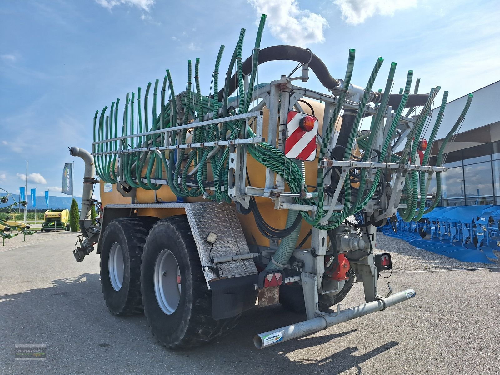 Pumpfass typu Zunhammer SK 18.5 PUL mit 15m Schleppschuhverteiler, Gebrauchtmaschine v Gampern (Obrázek 5)