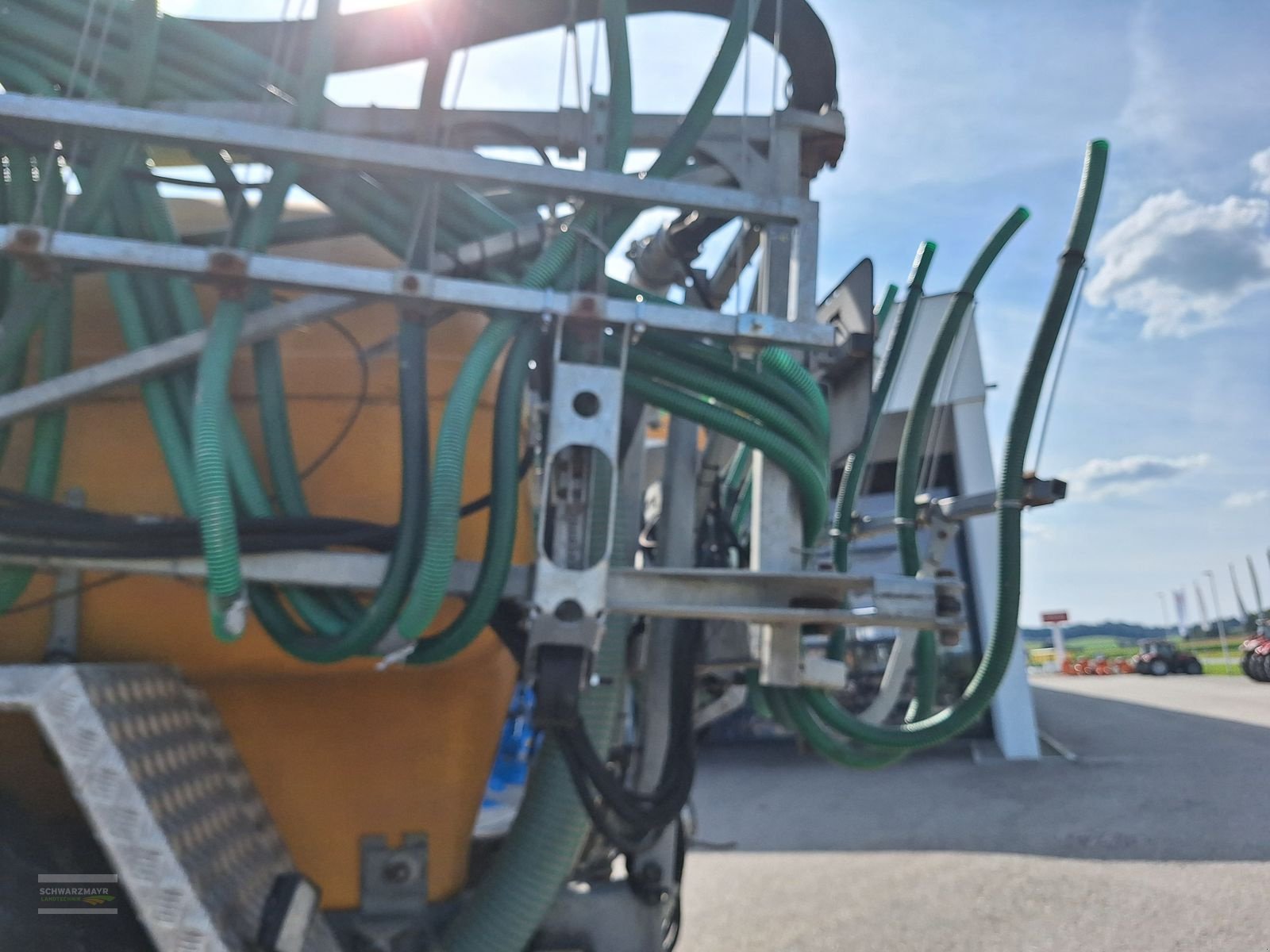 Pumpfass typu Zunhammer SK 18.5 PUL mit 15m Schleppschuhverteiler, Gebrauchtmaschine v Gampern (Obrázek 13)