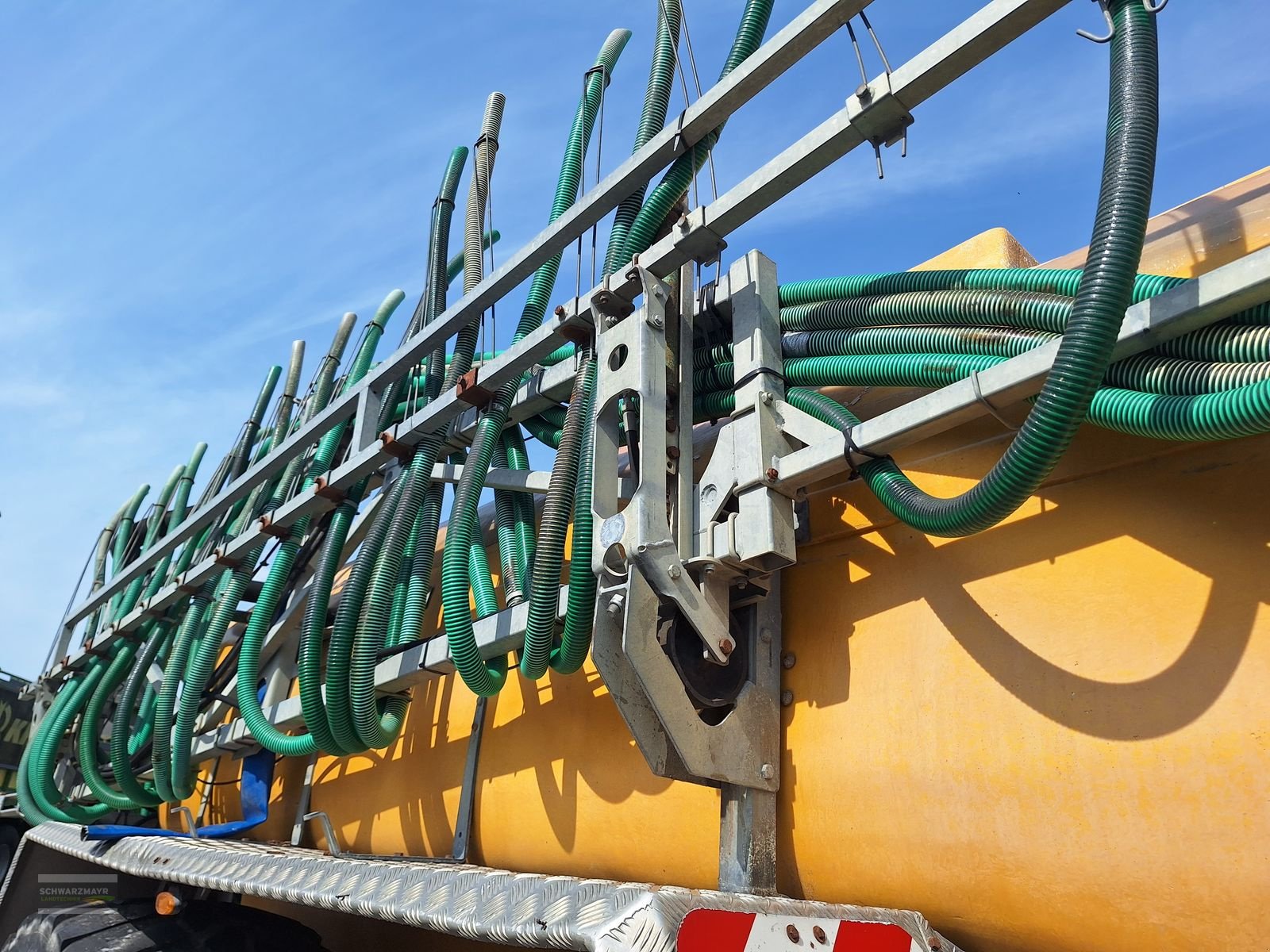 Pumpfass typu Zunhammer SK 18.5 PUL mit 15m Schleppschuhverteiler, Gebrauchtmaschine v Gampern (Obrázek 25)