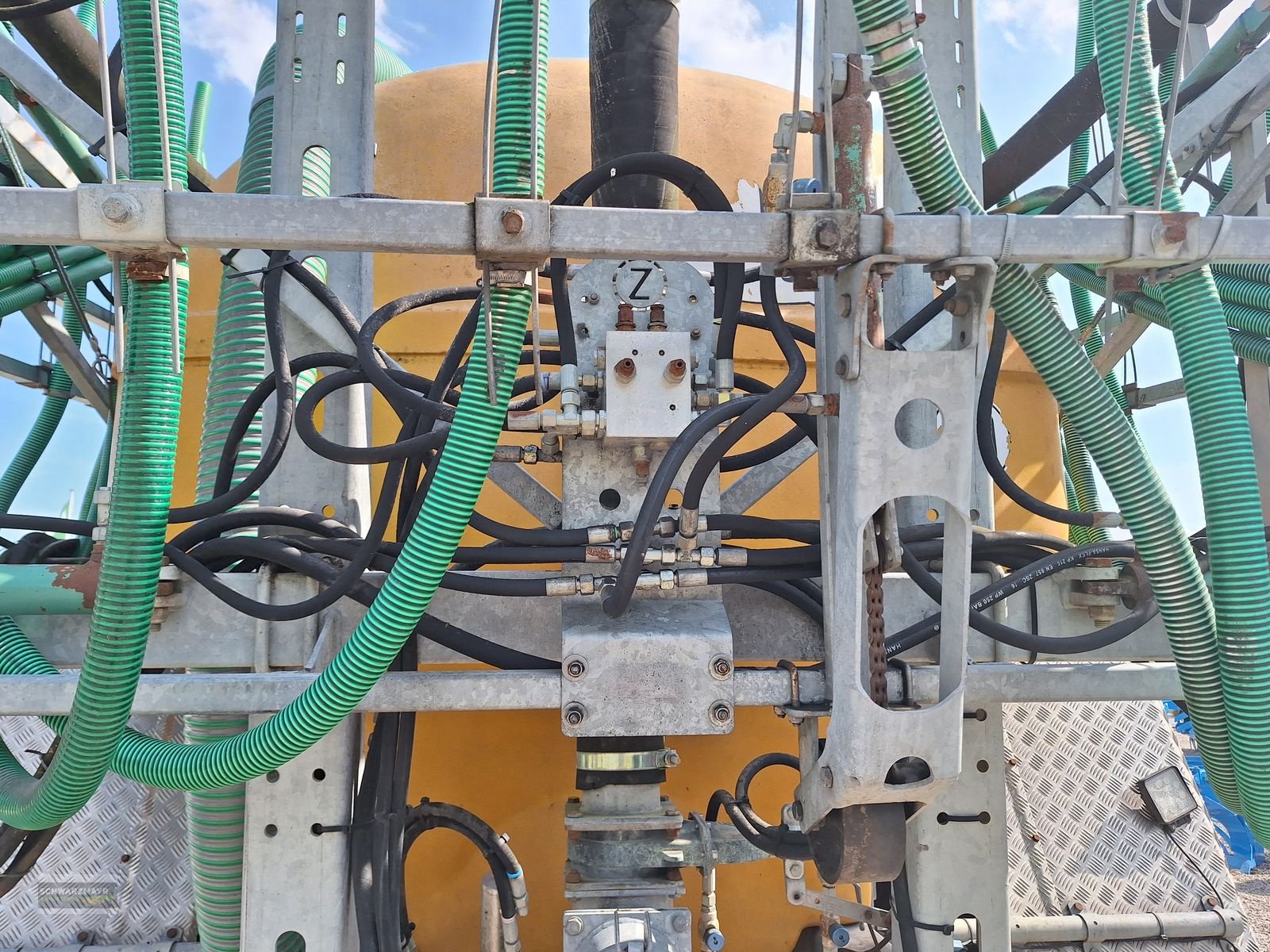 Pumpfass typu Zunhammer SK 18.5 PUL mit 15m Schleppschuhverteiler, Gebrauchtmaschine v Gampern (Obrázek 10)