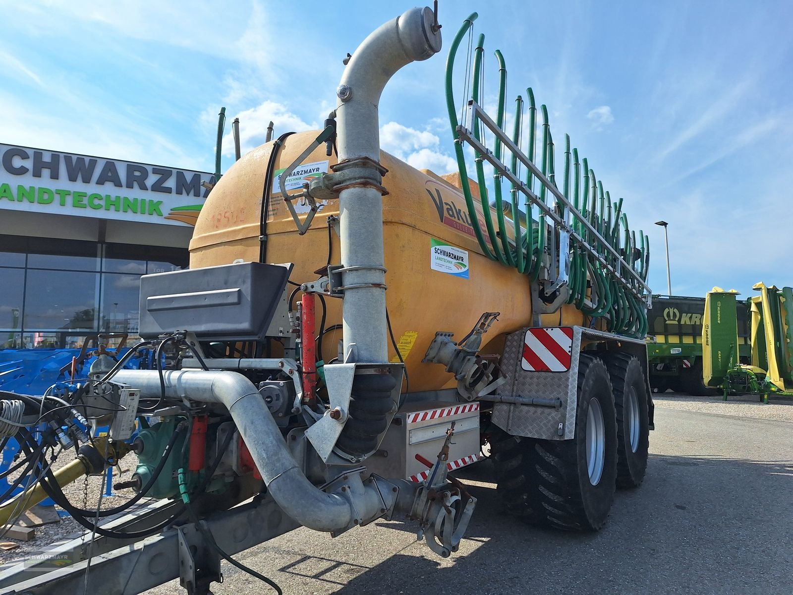 Pumpfass typu Zunhammer SK 18.5 PUL mit 15m Schleppschuhverteiler, Gebrauchtmaschine v Gampern (Obrázek 18)