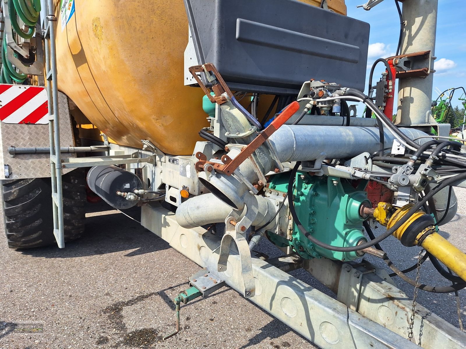 Pumpfass typu Zunhammer SK 18.5 PUL mit 15m Schleppschuhverteiler, Gebrauchtmaschine v Gampern (Obrázek 22)