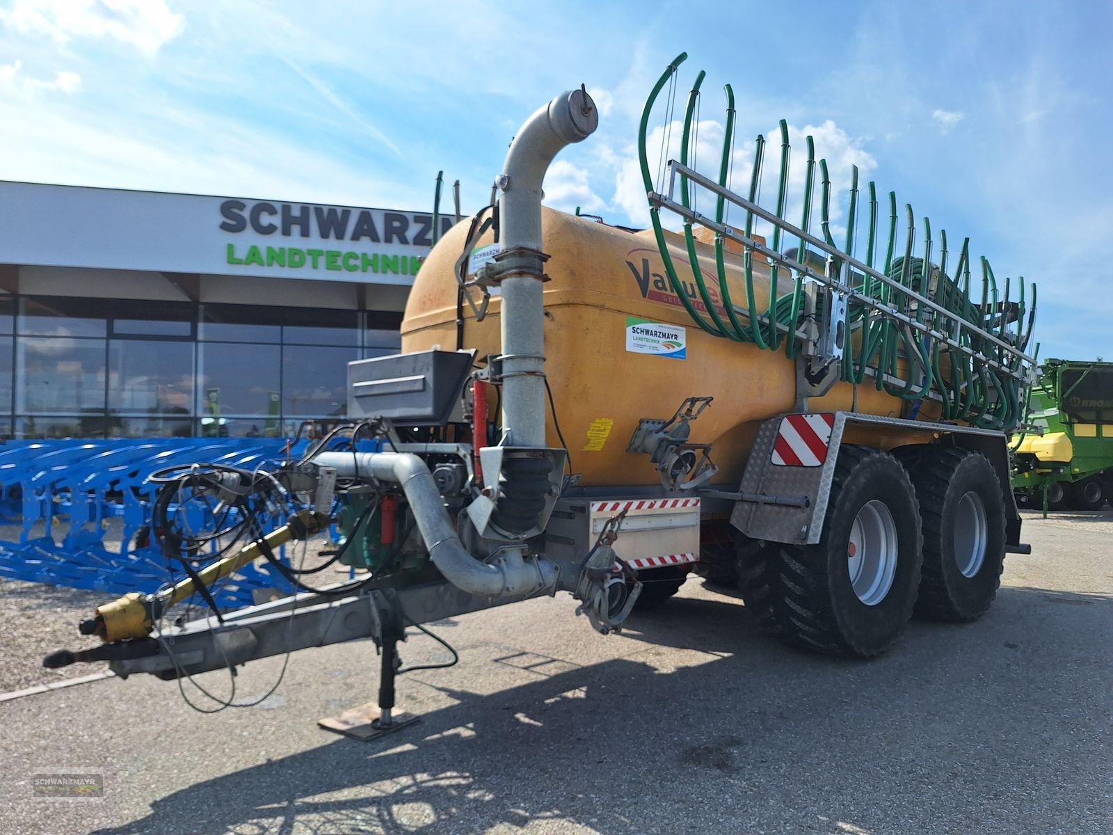 Pumpfass typu Zunhammer SK 18.5 PUL mit 15m Schleppschuhverteiler, Gebrauchtmaschine v Gampern (Obrázek 2)