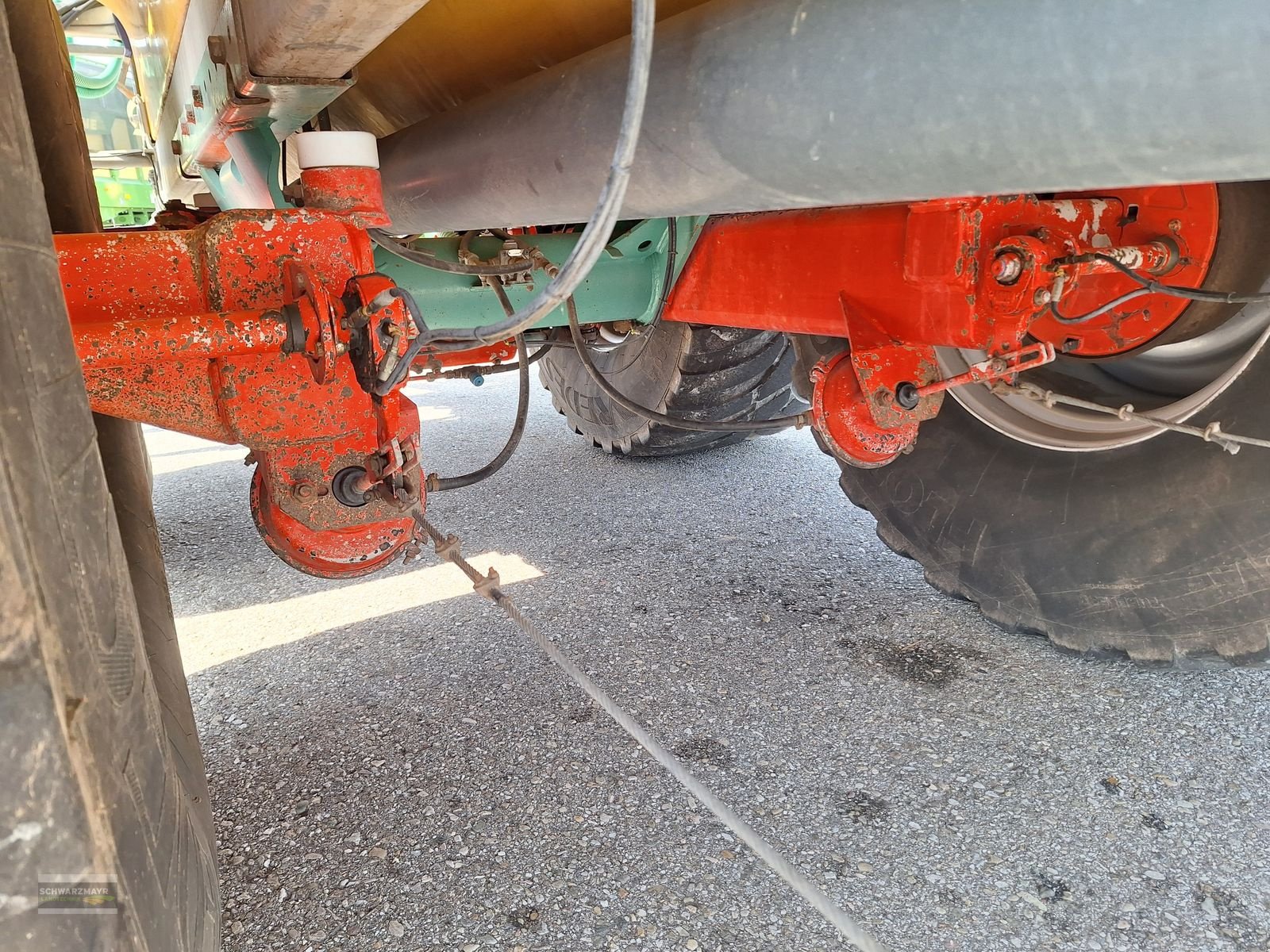 Pumpfass typu Zunhammer SK 18.5 PUL mit 15m Schleppschuhverteiler, Gebrauchtmaschine v Gampern (Obrázek 24)