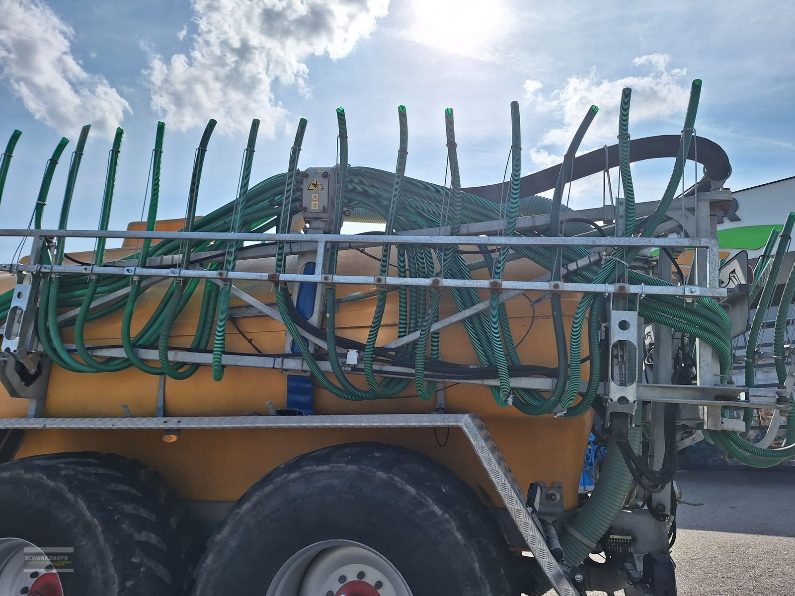 Pumpfass typu Zunhammer SK 18.5 PUL mit 15m Schleppschuhverteiler, Gebrauchtmaschine v Gampern (Obrázek 12)