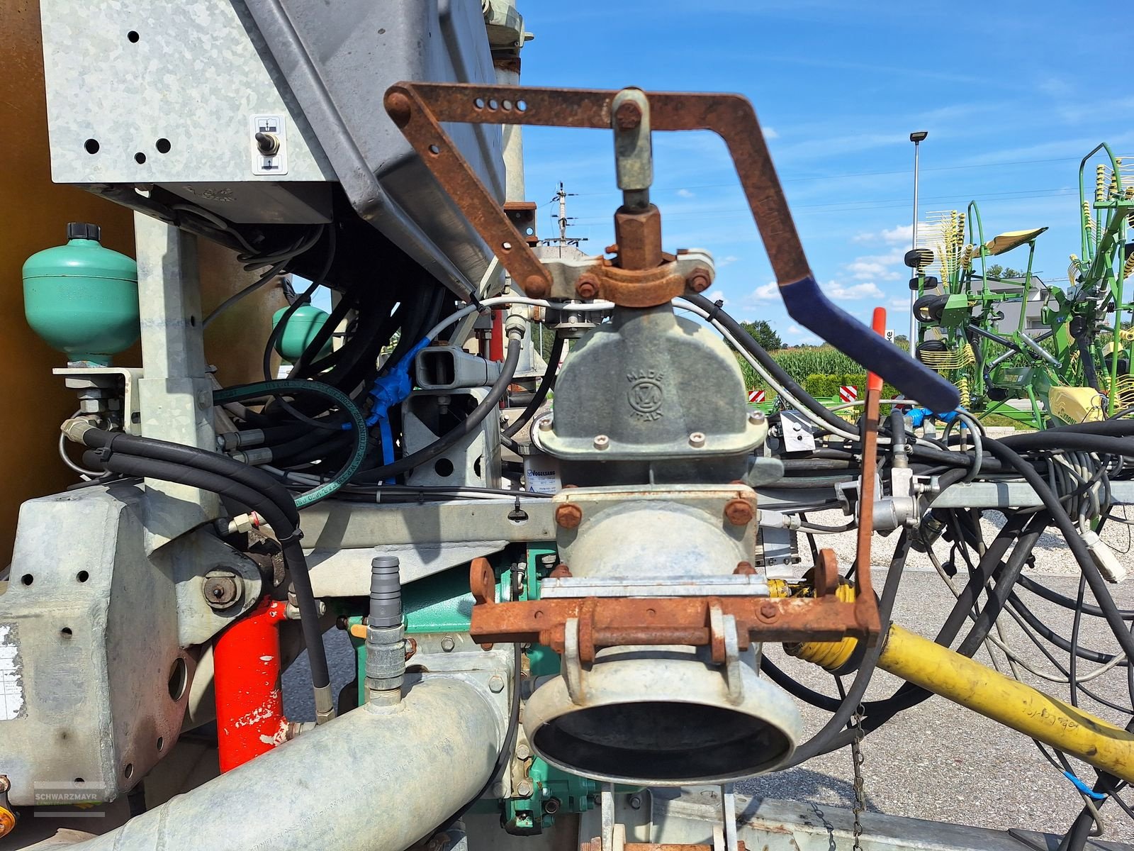 Pumpfass typu Zunhammer SK 18.5 PUL mit 15m Schleppschuhverteiler, Gebrauchtmaschine v Gampern (Obrázek 23)