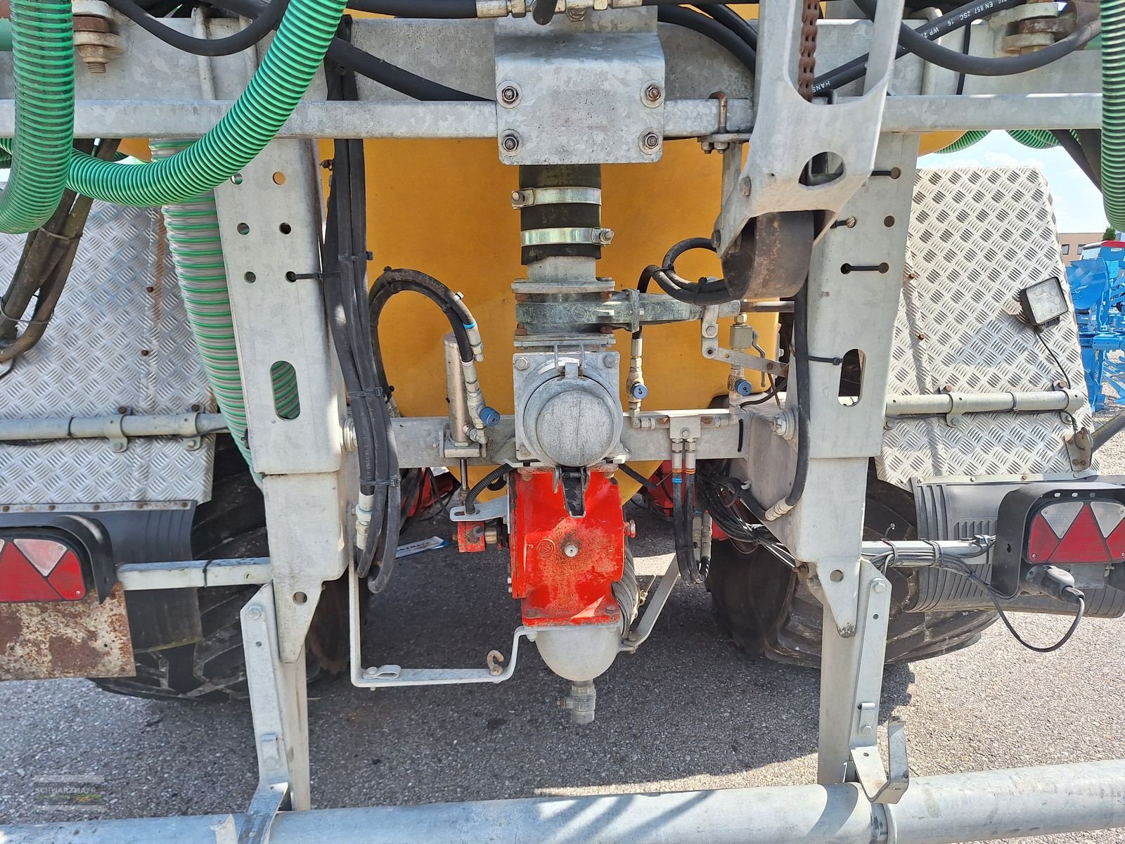 Pumpfass typu Zunhammer SK 18.5 PUL mit 15m Schleppschuhverteiler, Gebrauchtmaschine v Gampern (Obrázek 11)