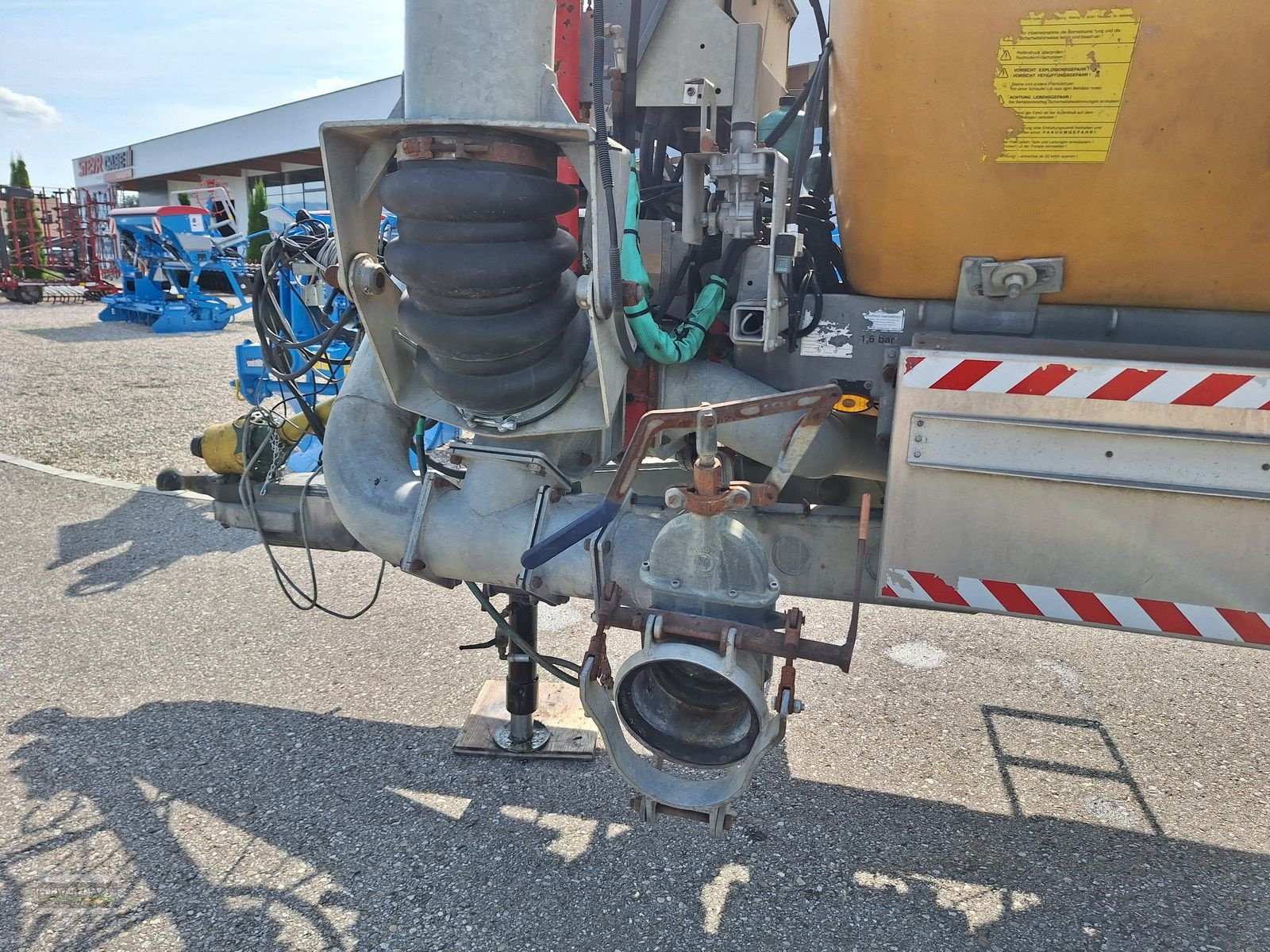 Pumpfass typu Zunhammer SK 18.5 PUL mit 15m Schleppschuhverteiler, Gebrauchtmaschine v Gampern (Obrázek 16)