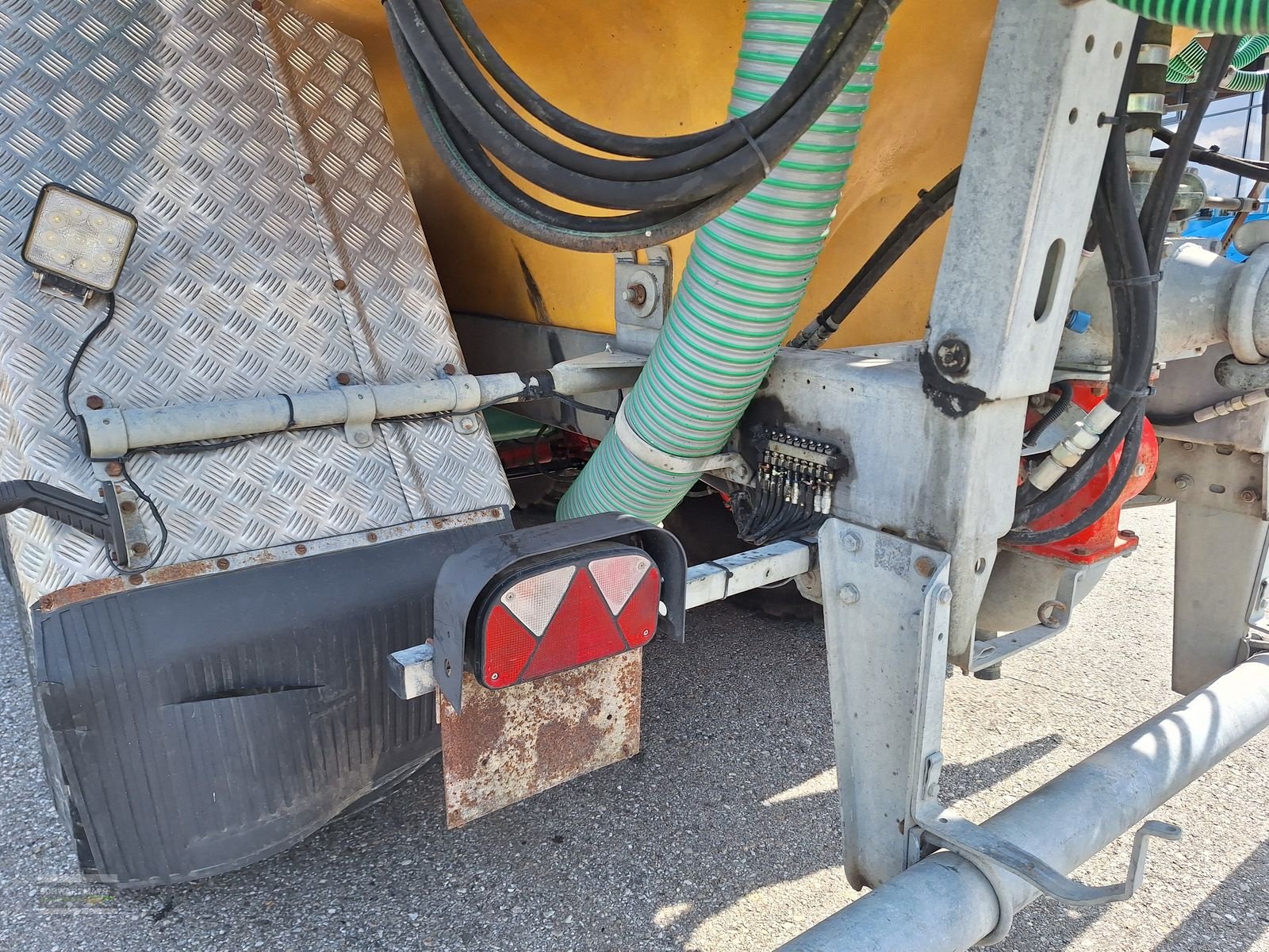 Pumpfass typu Zunhammer SK 18.5 PUL mit 15m Schleppschuhverteiler, Gebrauchtmaschine v Gampern (Obrázek 8)