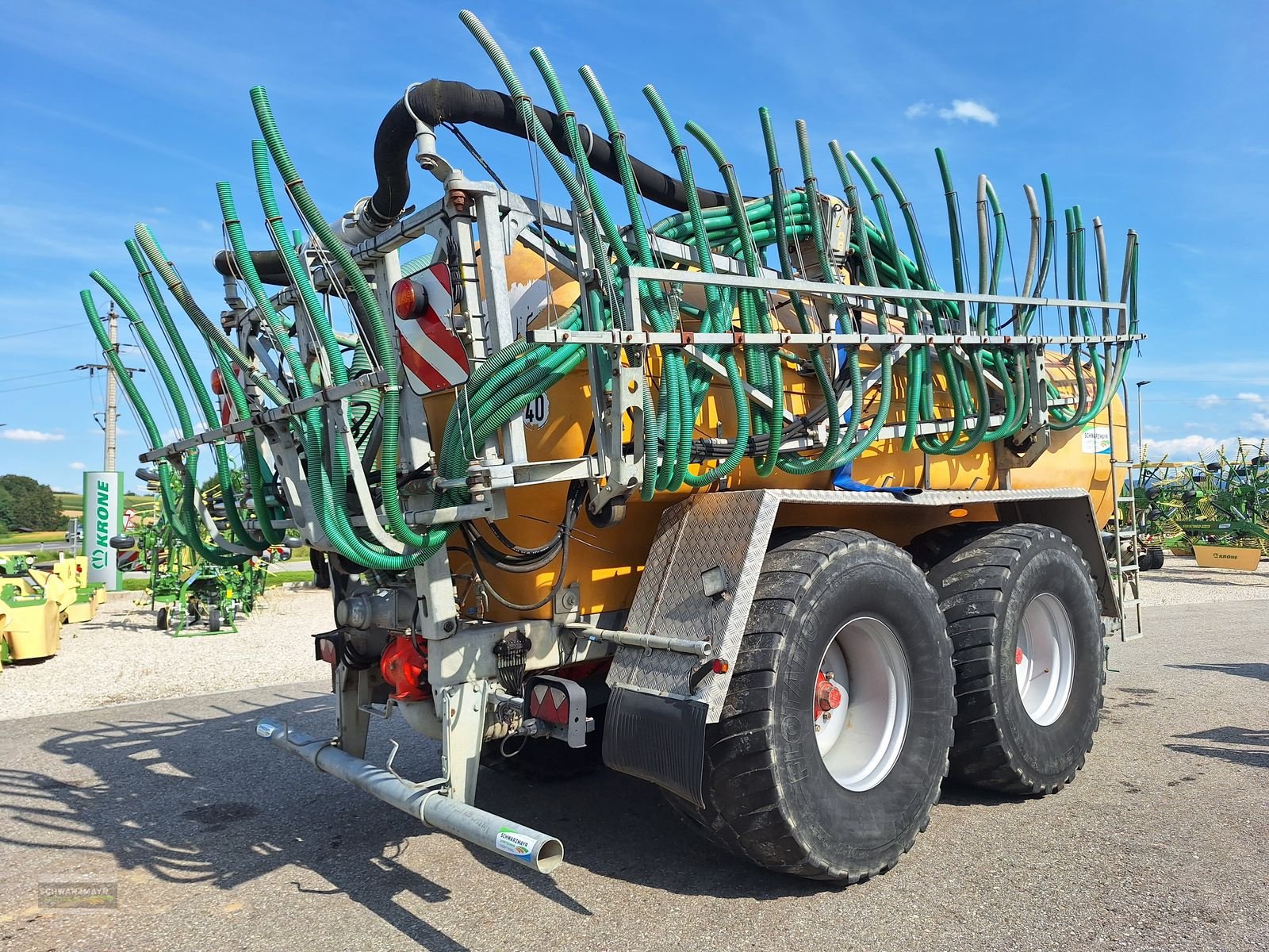 Pumpfass typu Zunhammer SK 18.5 PUL mit 15m Schleppschuhverteiler, Gebrauchtmaschine v Gampern (Obrázek 4)