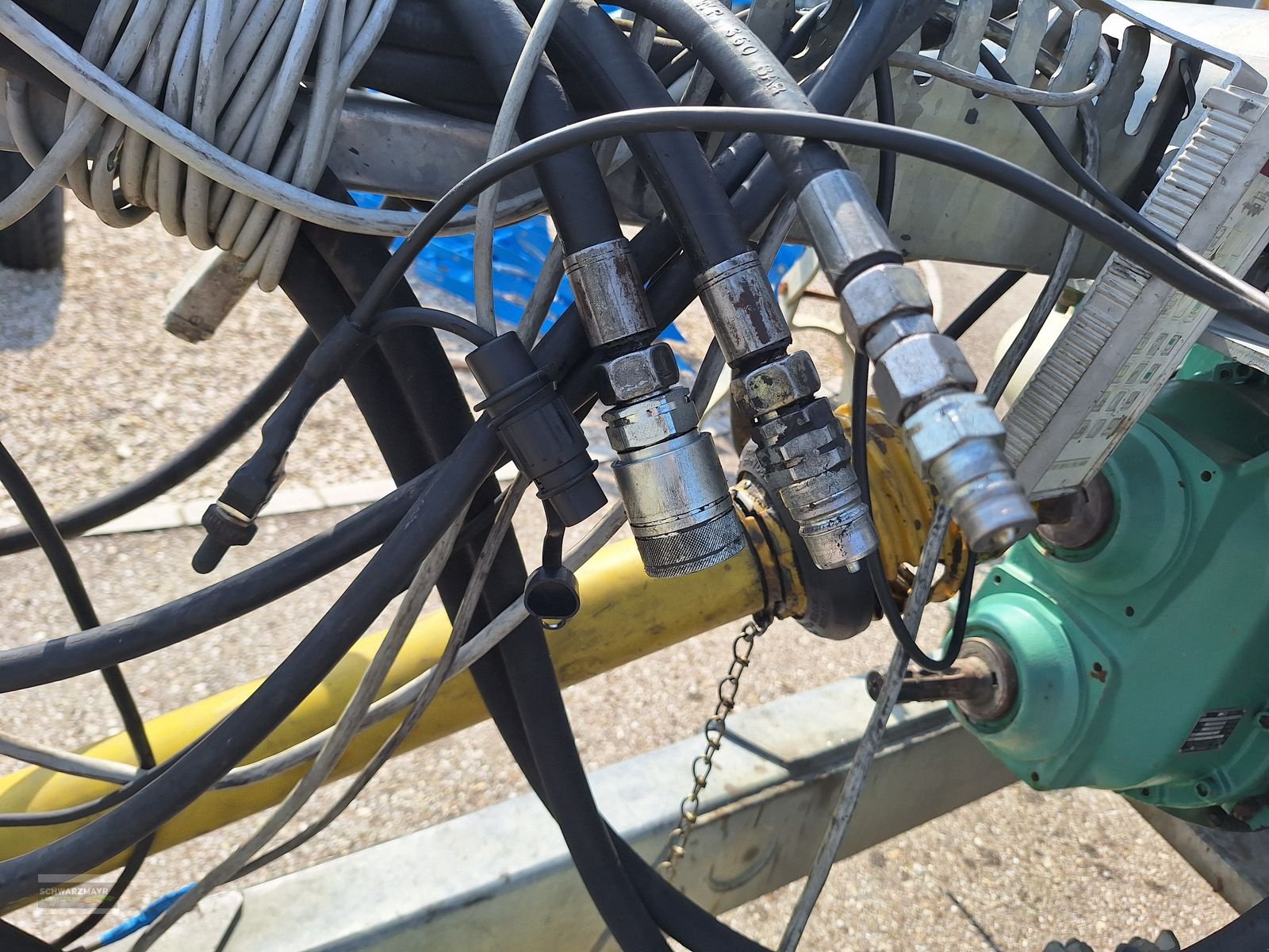 Pumpfass typu Zunhammer SK 18.5 PUL mit 15m Schleppschuhverteiler, Gebrauchtmaschine v Gampern (Obrázek 20)