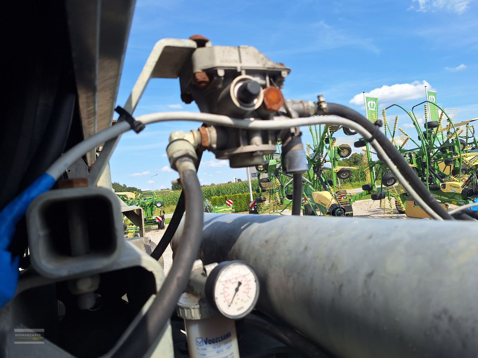 Pumpfass typu Zunhammer SK 18.5 PUL mit 15m Schleppschuhverteiler, Gebrauchtmaschine v Gampern (Obrázek 27)