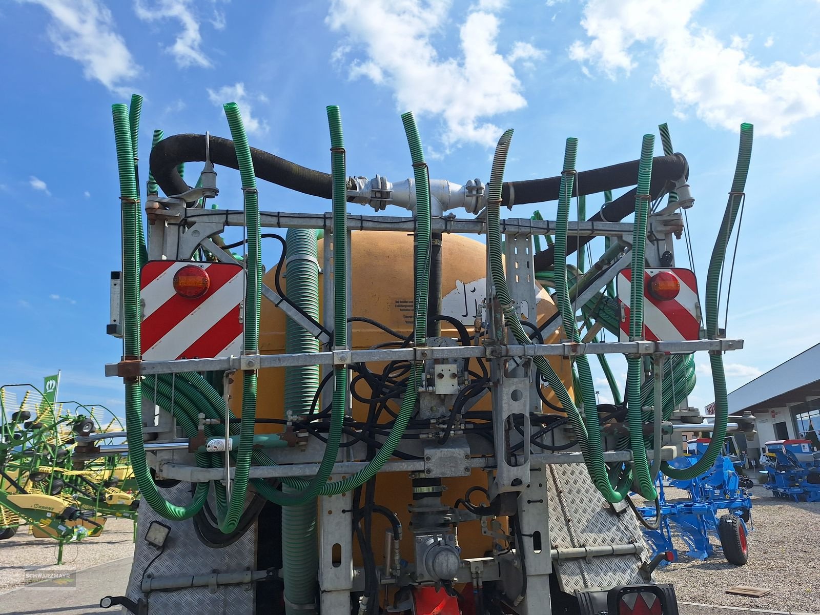 Pumpfass typu Zunhammer SK 18.5 PUL mit 15m Schleppschuhverteiler, Gebrauchtmaschine v Gampern (Obrázek 9)