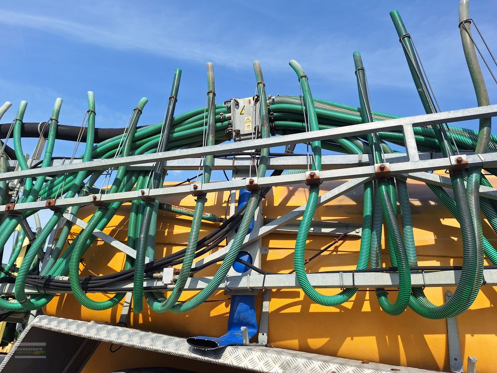 Pumpfass typu Zunhammer SK 18.5 PUL mit 15m Schleppschuhverteiler, Gebrauchtmaschine v Gampern (Obrázek 26)