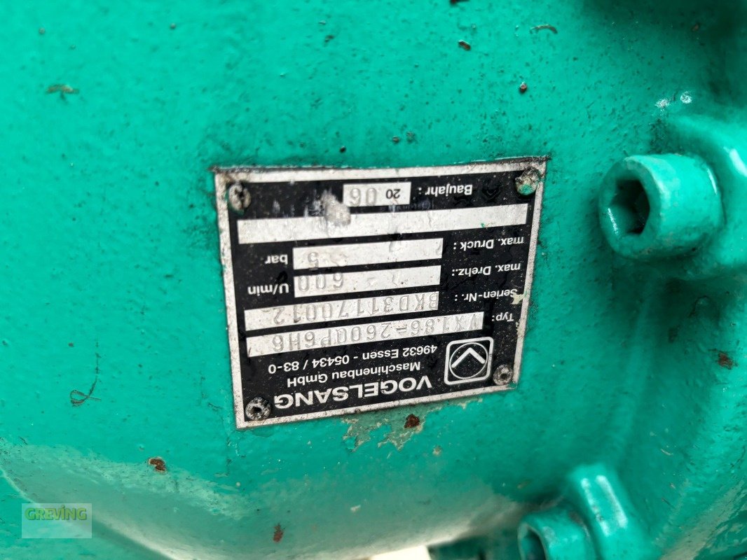 Pumpfass Türe ait Zunhammer SK 18.500 PUL, Gebrauchtmaschine içinde Ahaus (resim 13)