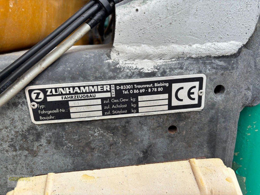 Pumpfass of the type Zunhammer SK 18.500 PUL, Gebrauchtmaschine in Ahaus (Picture 14)