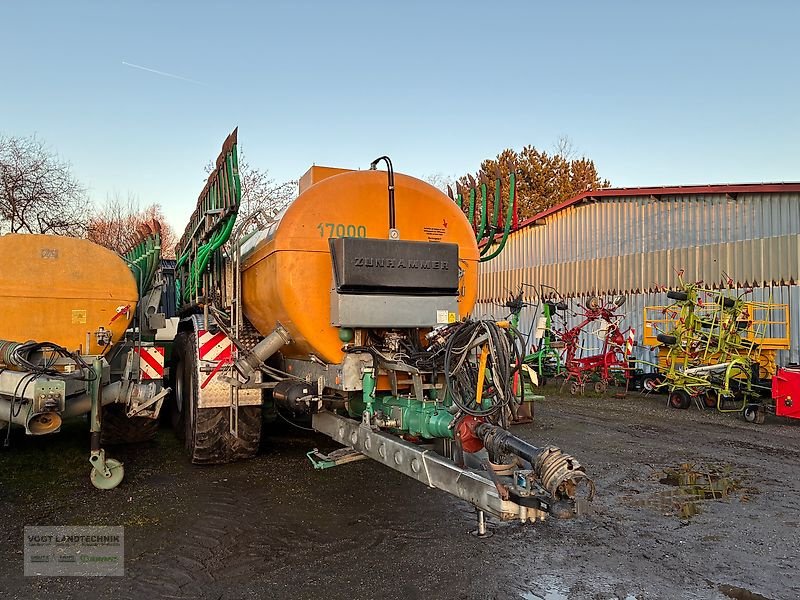 Pumpfass typu Zunhammer SKE 17 PU, Gebrauchtmaschine w Bodenkirchen (Zdjęcie 1)