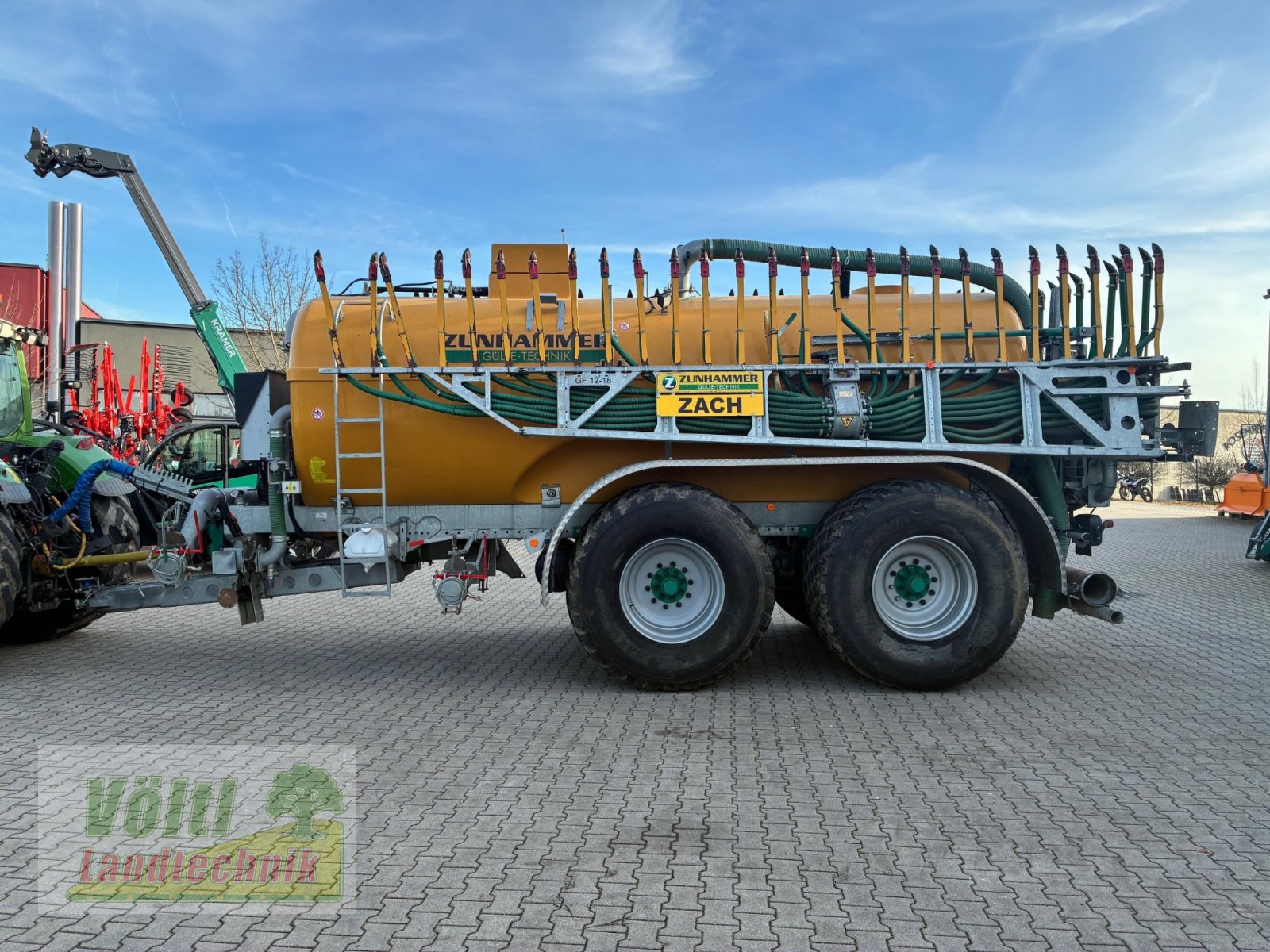 Pumpfass типа Zunhammer SKE 17 PU, Gebrauchtmaschine в Hutthurm bei Passau (Фотография 1)