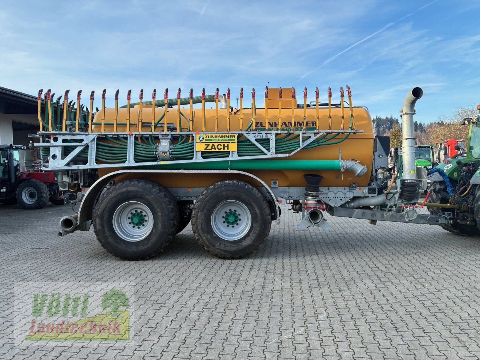 Pumpfass типа Zunhammer SKE 17 PU, Gebrauchtmaschine в Hutthurm bei Passau (Фотография 2)