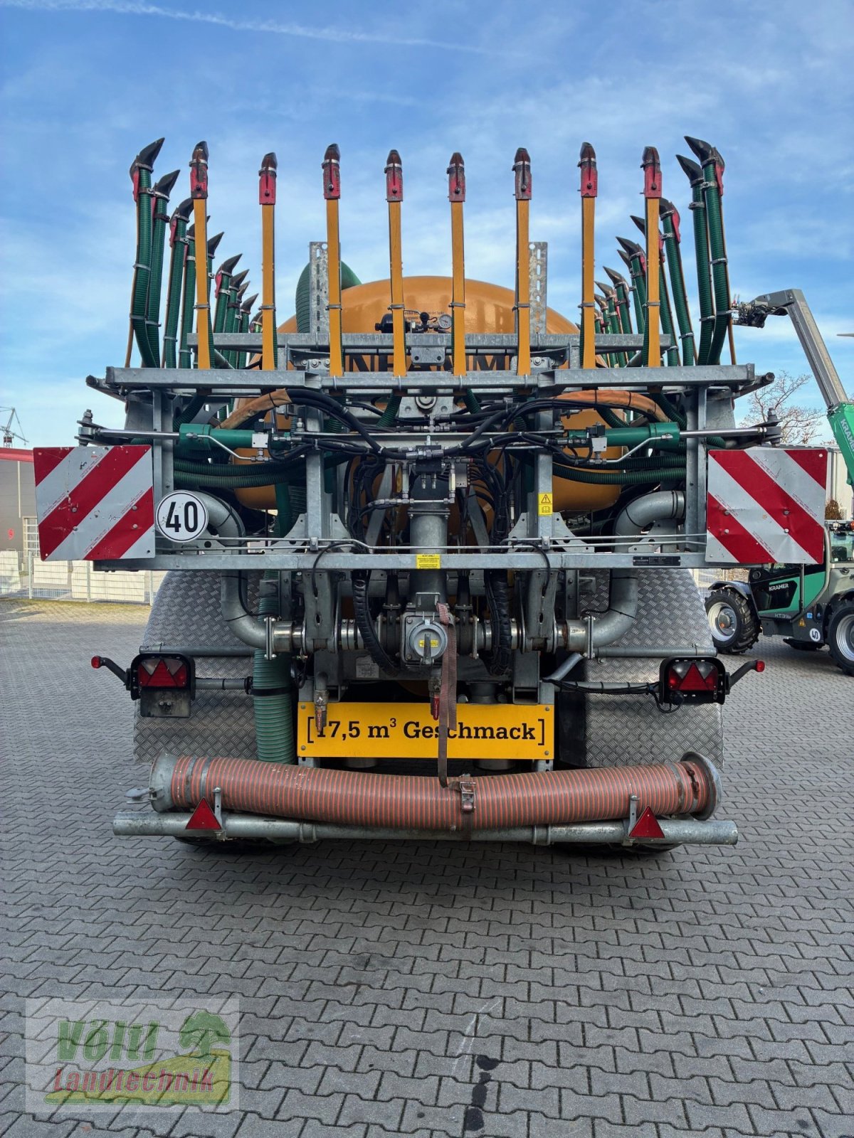 Pumpfass типа Zunhammer SKE 17 PU, Gebrauchtmaschine в Hutthurm bei Passau (Фотография 3)