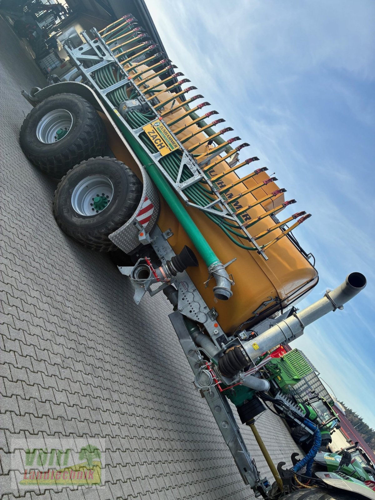 Pumpfass типа Zunhammer SKE 17 PU, Gebrauchtmaschine в Hutthurm bei Passau (Фотография 5)