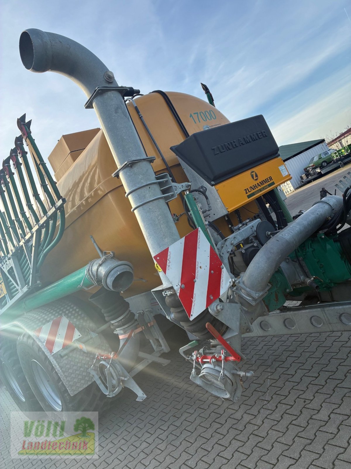 Pumpfass типа Zunhammer SKE 17 PU, Gebrauchtmaschine в Hutthurm bei Passau (Фотография 7)