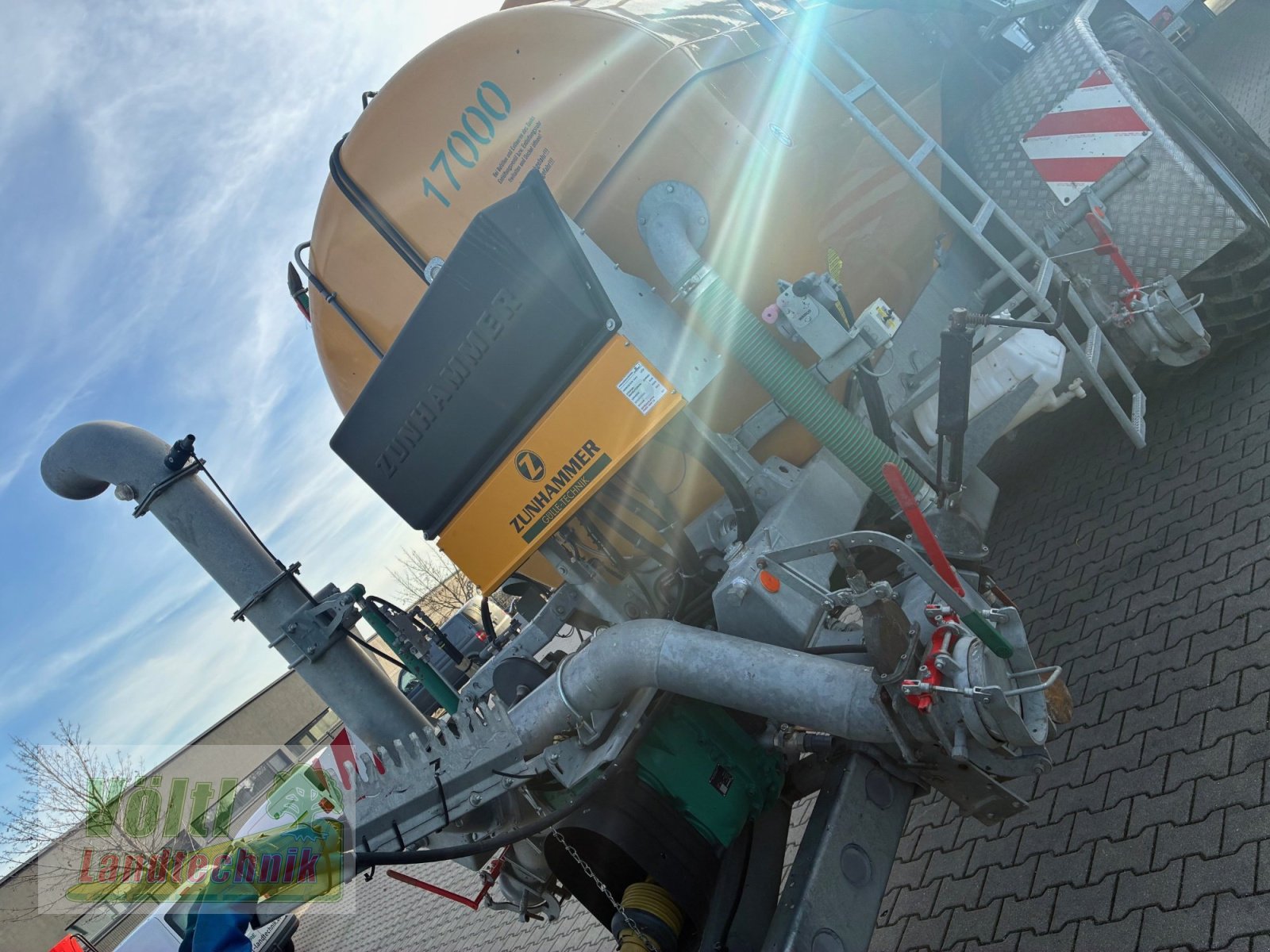 Pumpfass типа Zunhammer SKE 17 PU, Gebrauchtmaschine в Hutthurm bei Passau (Фотография 13)