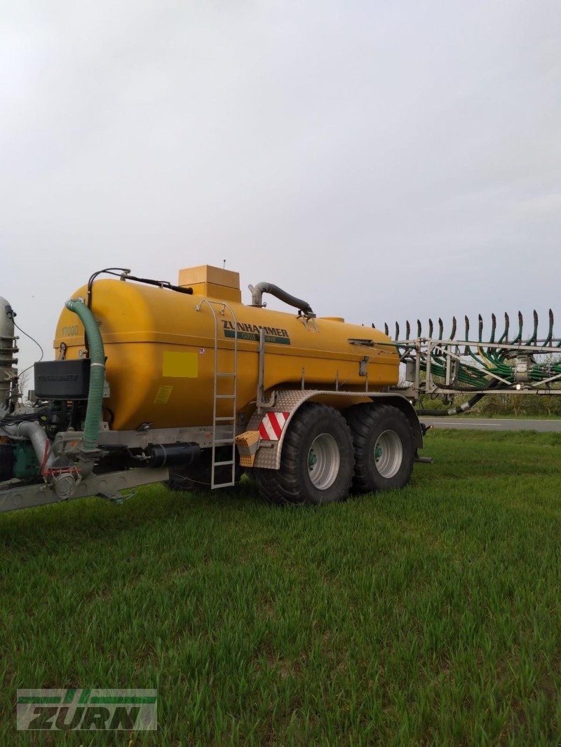 Pumpfass des Typs Zunhammer SKE 17 PUSS, Gebrauchtmaschine in Windsbach (Bild 1)