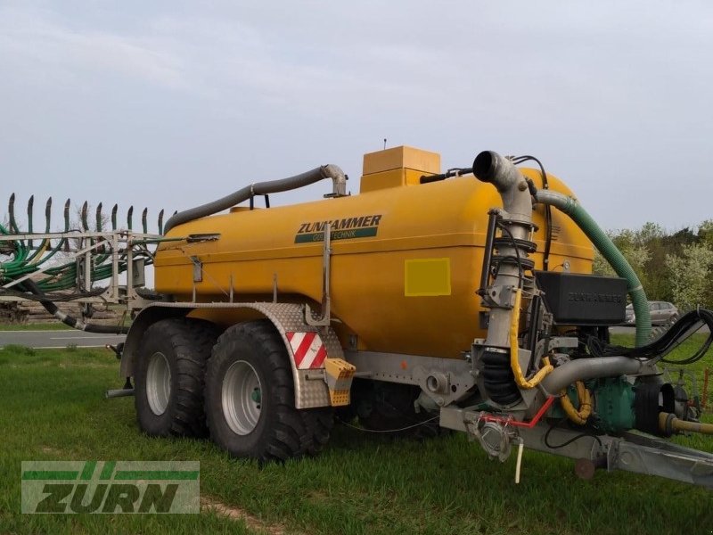 Pumpfass типа Zunhammer SKE 17 PUSS, Gebrauchtmaschine в Windsbach