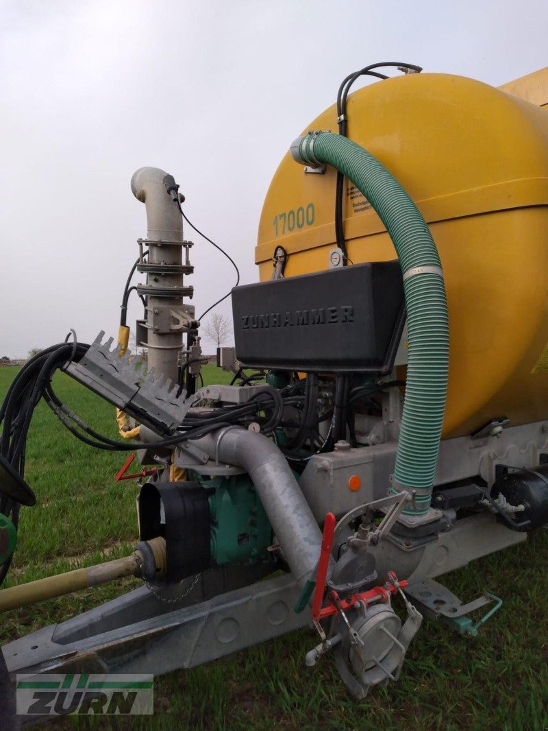Pumpfass of the type Zunhammer SKE 17 PUSS, Gebrauchtmaschine in Windsbach (Picture 5)