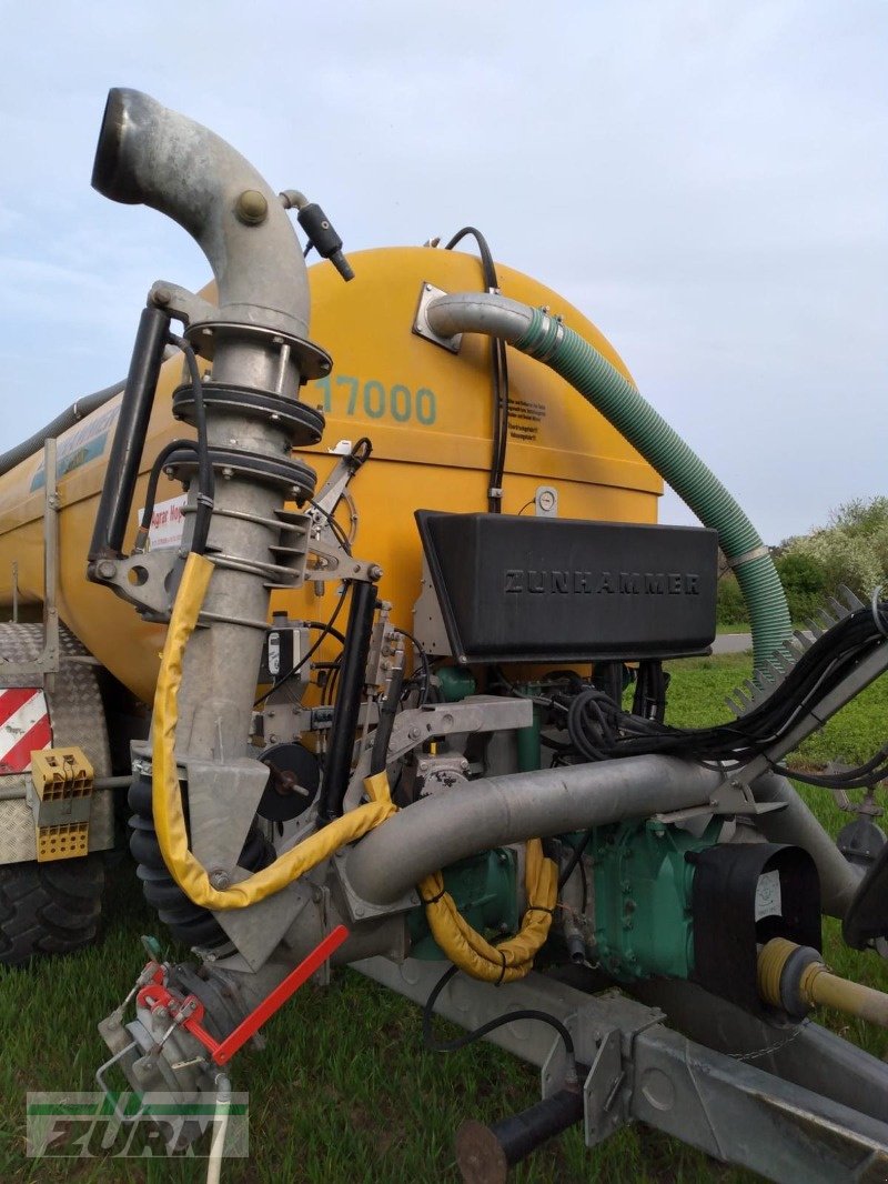 Pumpfass of the type Zunhammer SKE 17 PUSS, Gebrauchtmaschine in Windsbach (Picture 7)