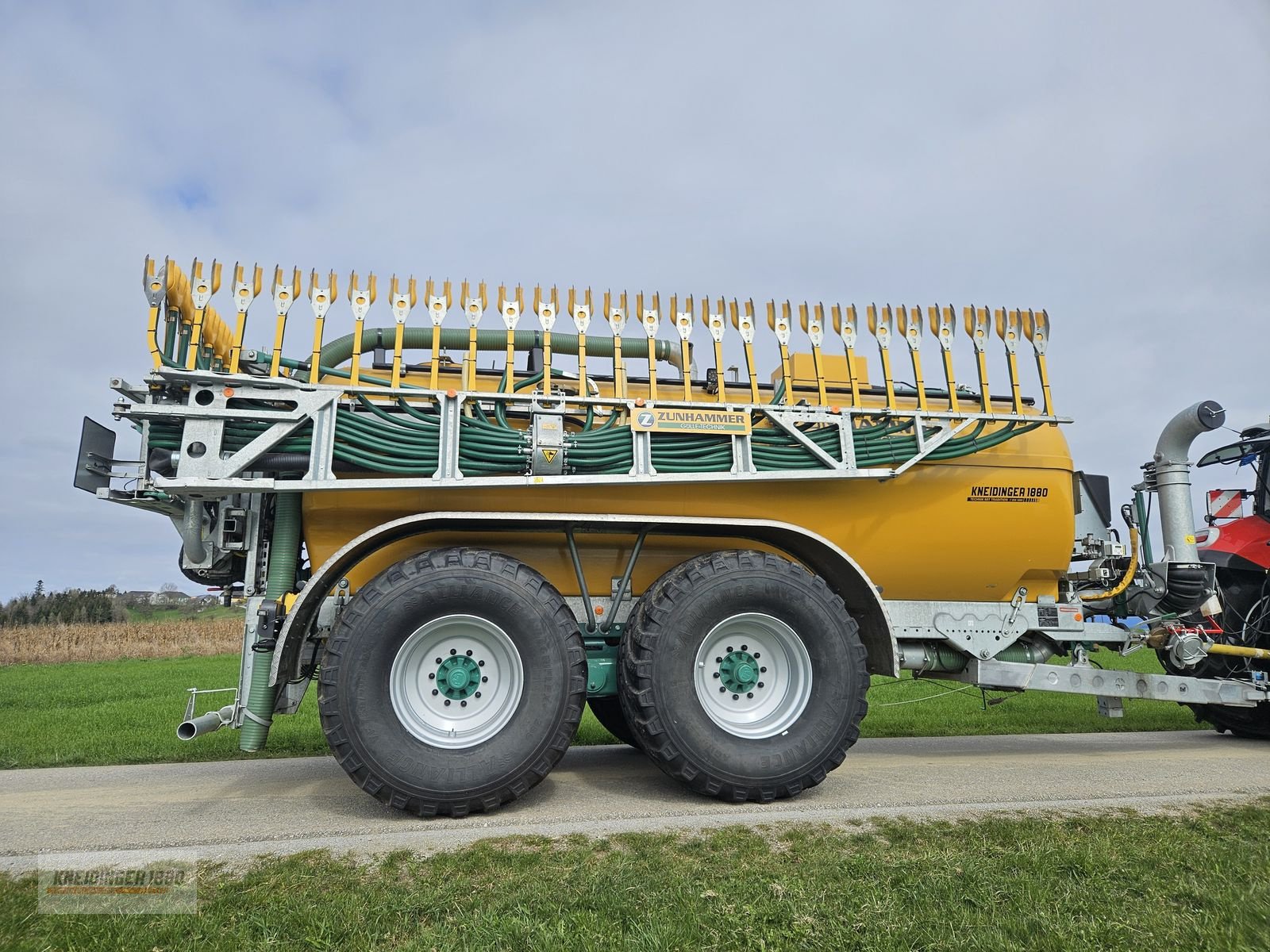 Pumpfass del tipo Zunhammer SKE 17000, Neumaschine In Altenfelden (Immagine 13)