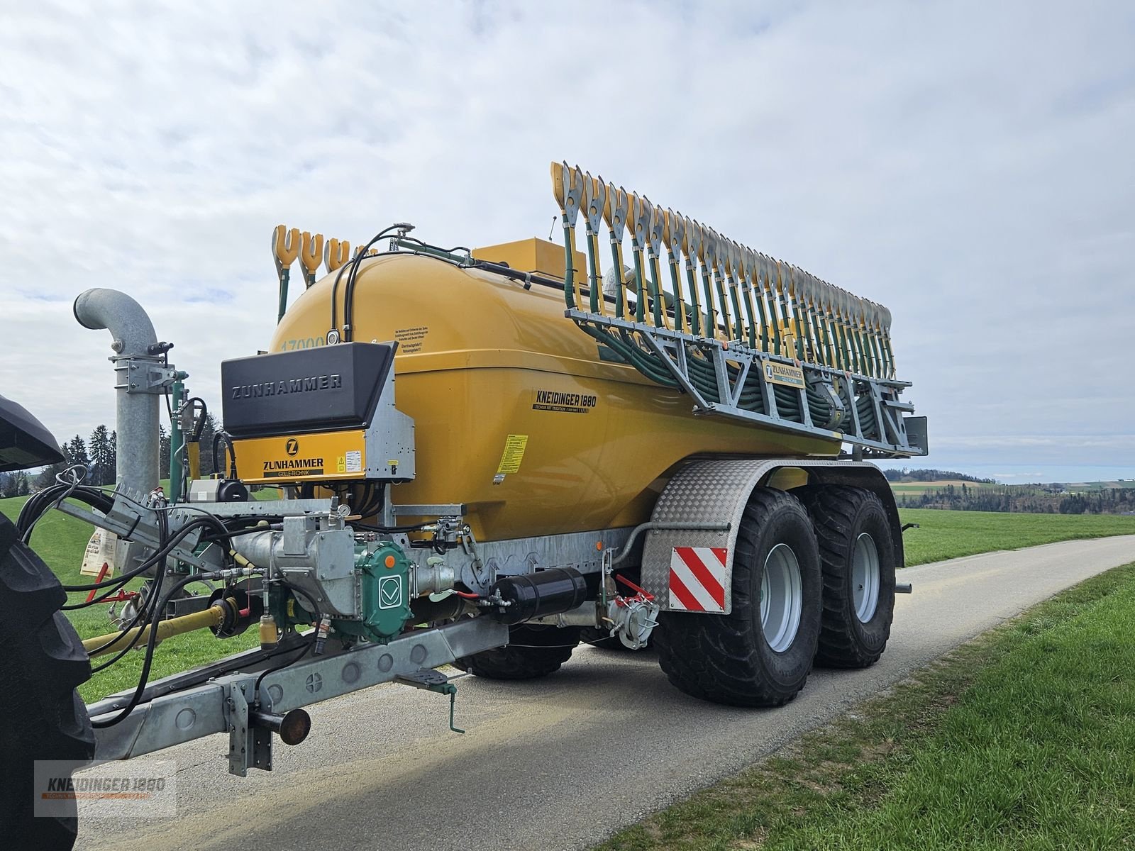 Pumpfass del tipo Zunhammer SKE 17000, Neumaschine In Altenfelden (Immagine 7)