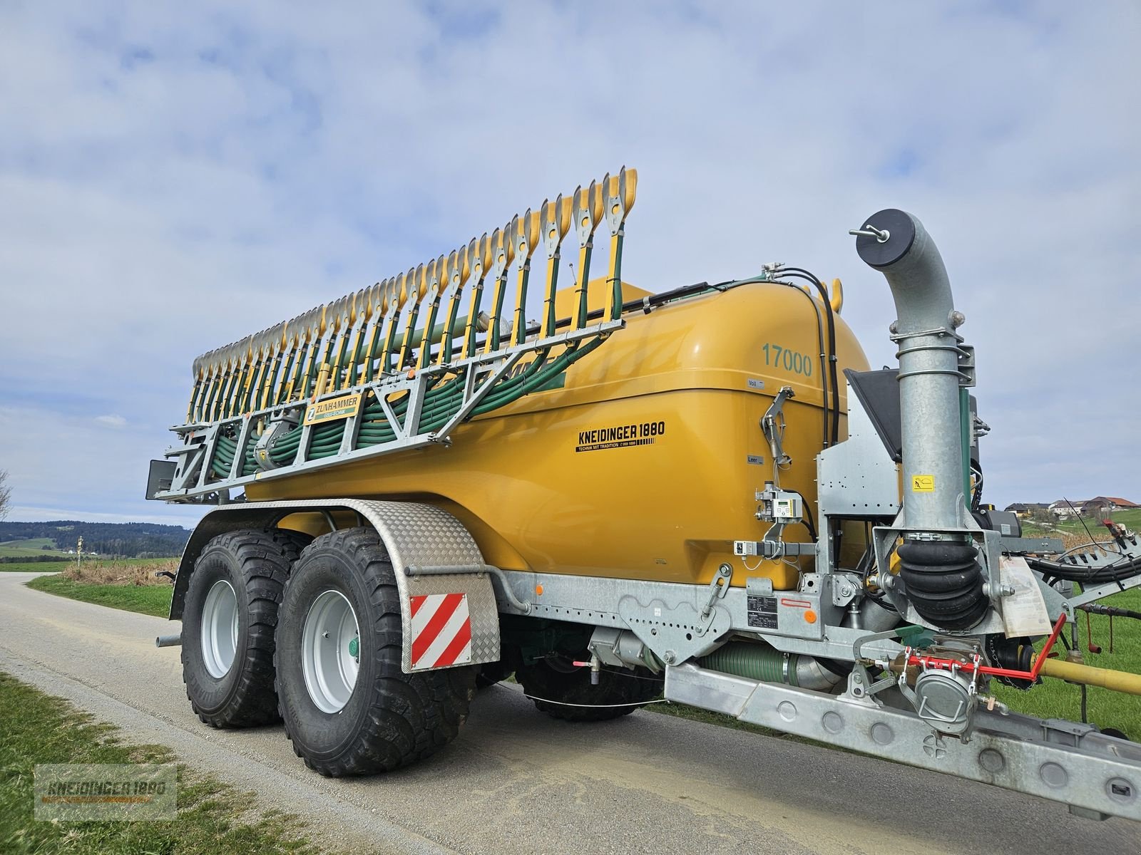 Pumpfass del tipo Zunhammer SKE 17000, Neumaschine In Altenfelden (Immagine 8)