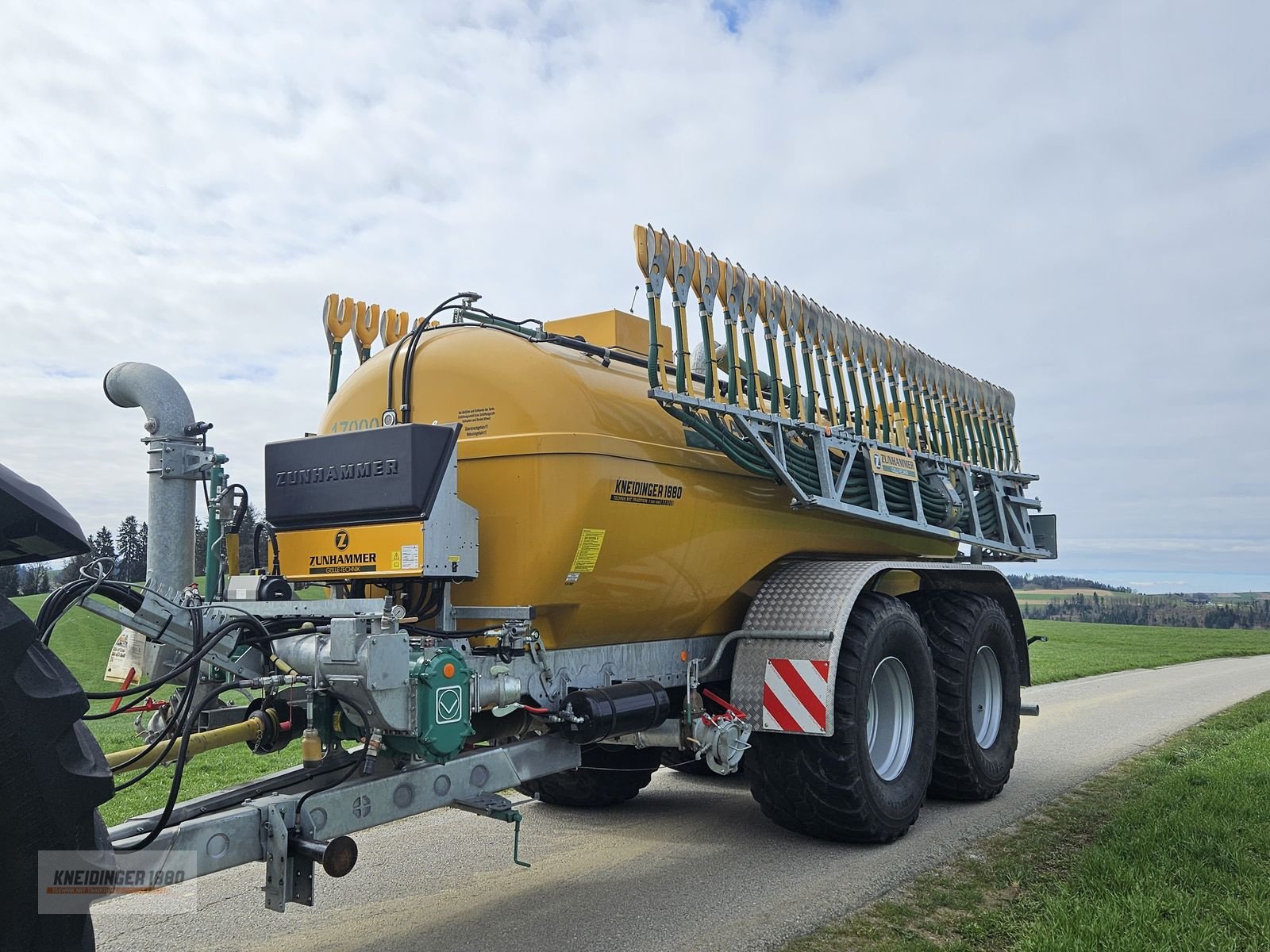 Pumpfass del tipo Zunhammer SKE 17000, Neumaschine In Altenfelden (Immagine 4)