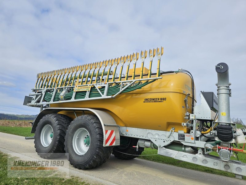 Pumpfass des Typs Zunhammer SKE 17000, Neumaschine in Altenfelden (Bild 1)