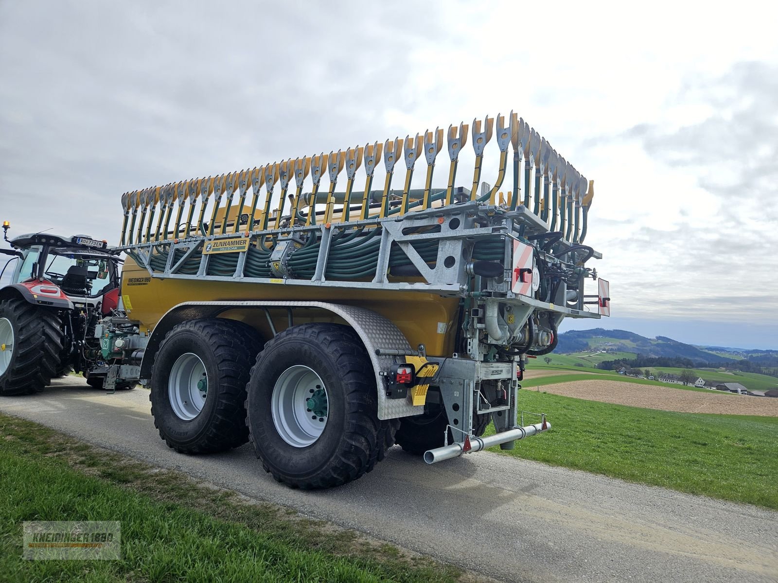 Pumpfass del tipo Zunhammer SKE 17000, Neumaschine In Altenfelden (Immagine 17)