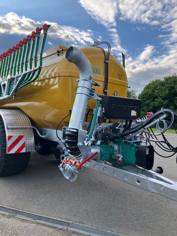 Pumpfass des Typs Zunhammer SKE 18,5 PU, Neumaschine in Ostrach (Bild 2)