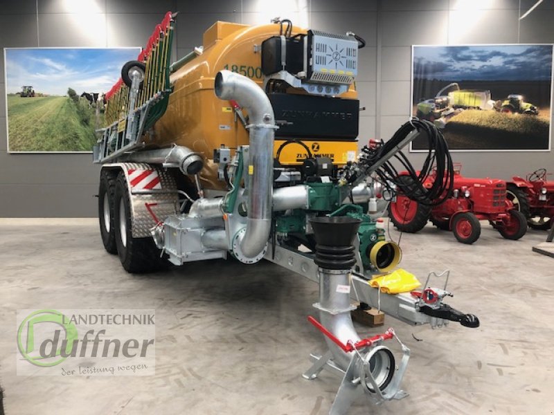 Pumpfass des Typs Zunhammer SKE 18,5 PU, Neumaschine in Hohentengen (Bild 1)