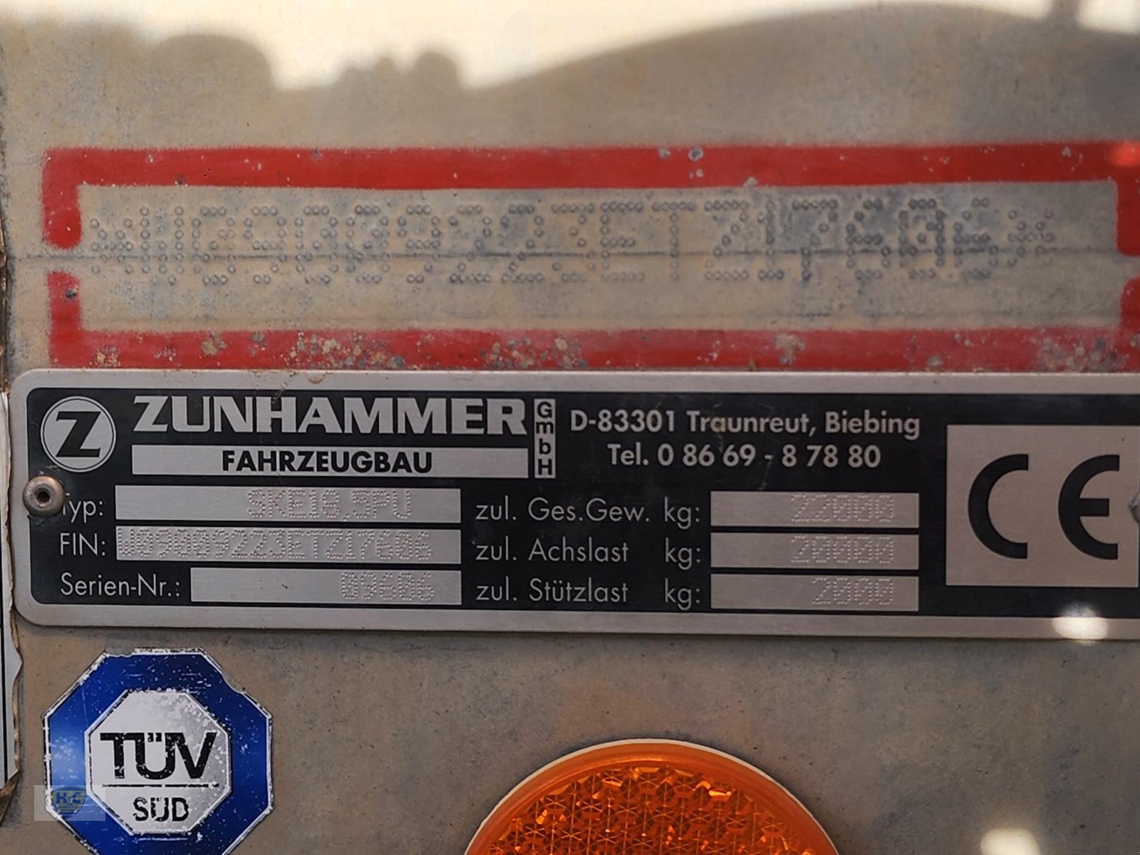 Pumpfass typu Zunhammer SKE 18,5 PU, Gebrauchtmaschine v Willanzheim (Obrázek 19)