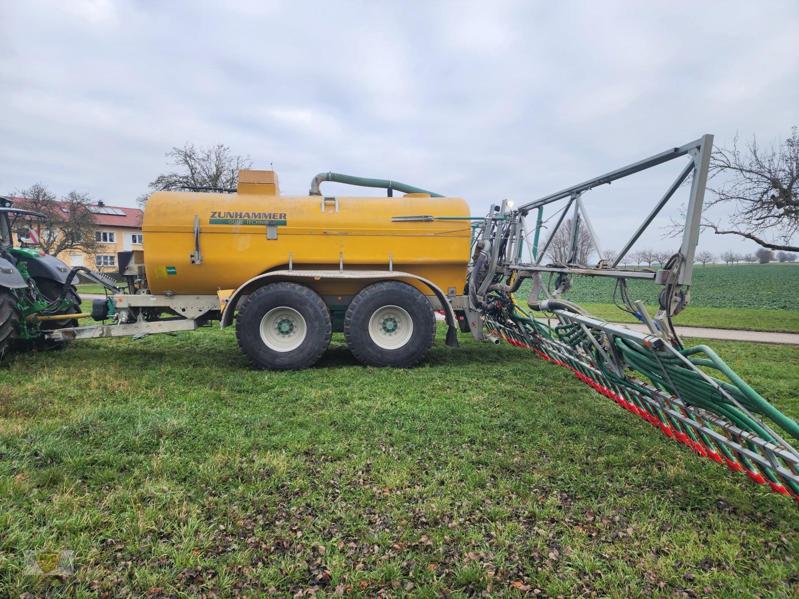 Pumpfass typu Zunhammer SKE 18,5 PU, Gebrauchtmaschine v Willanzheim (Obrázek 11)