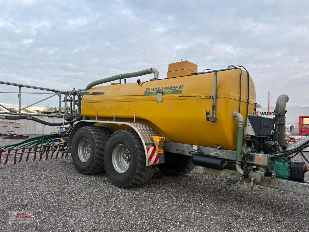 Pumpfass typu Zunhammer SKE 18,5 PU, Gebrauchtmaschine v Steinheim (Obrázek 1)