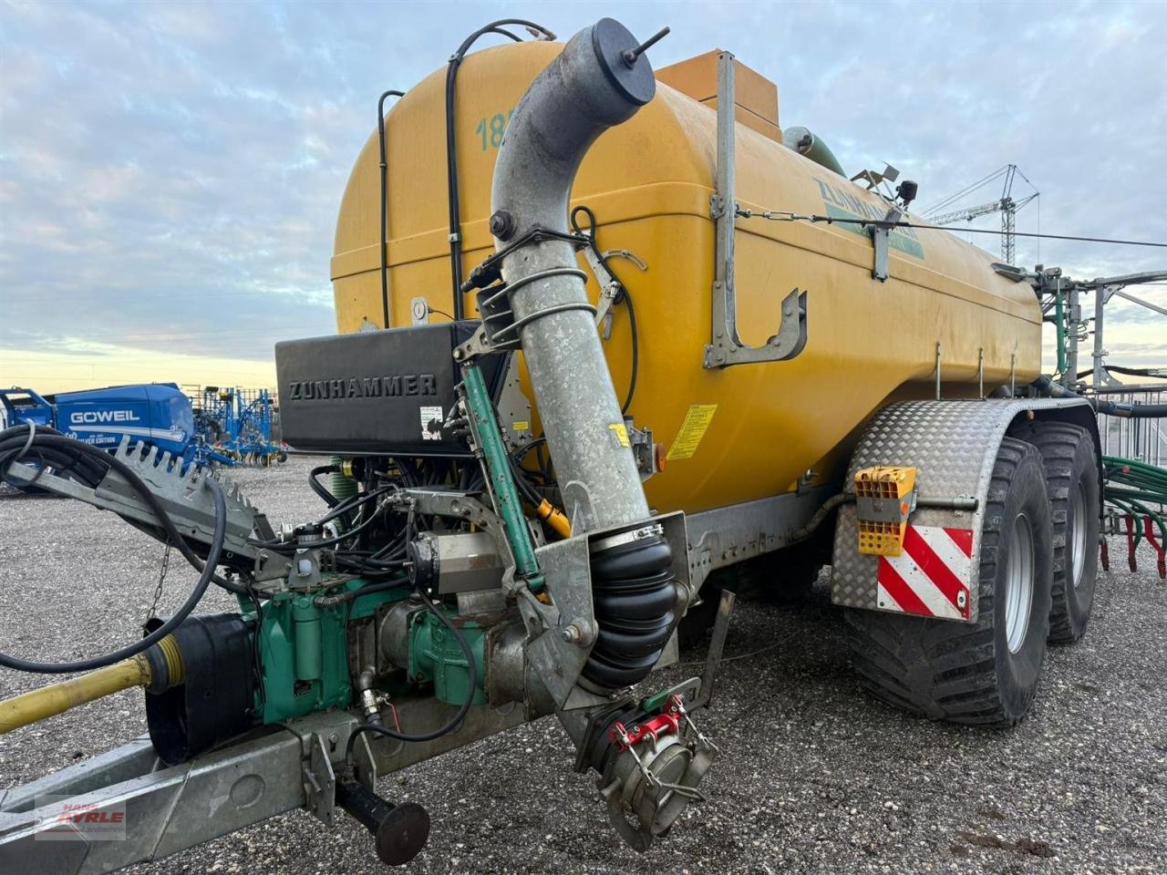 Pumpfass typu Zunhammer SKE 18,5 PU, Gebrauchtmaschine v Steinheim (Obrázek 2)