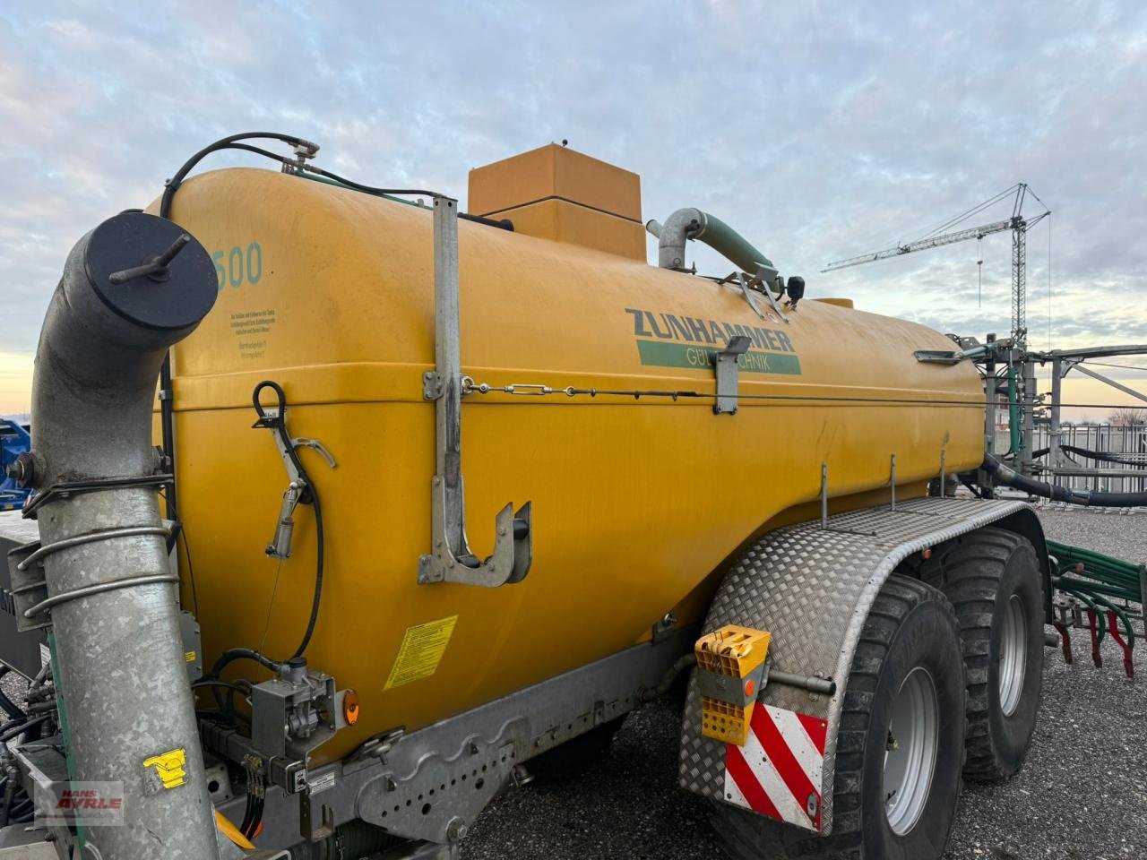 Pumpfass typu Zunhammer SKE 18,5 PU, Gebrauchtmaschine v Steinheim (Obrázek 3)