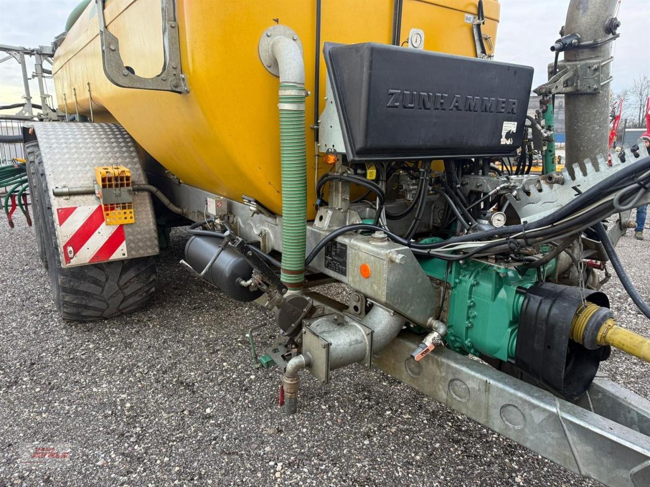 Pumpfass typu Zunhammer SKE 18,5 PU, Gebrauchtmaschine v Steinheim (Obrázek 4)