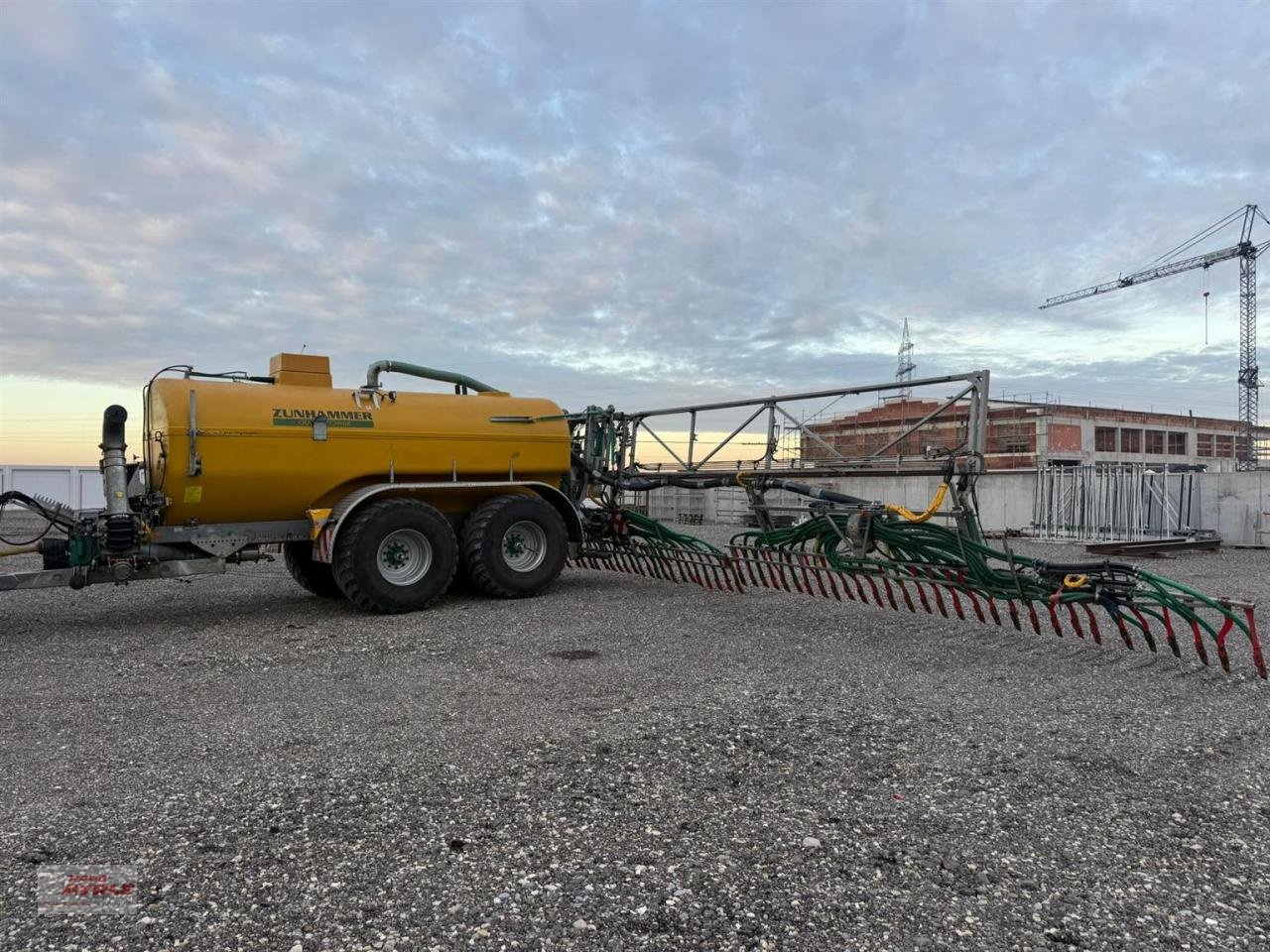 Pumpfass typu Zunhammer SKE 18,5 PU, Gebrauchtmaschine v Steinheim (Obrázek 10)