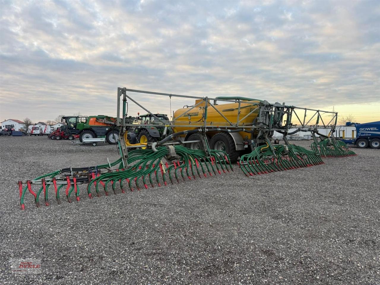 Pumpfass typu Zunhammer SKE 18,5 PU, Gebrauchtmaschine v Steinheim (Obrázek 11)