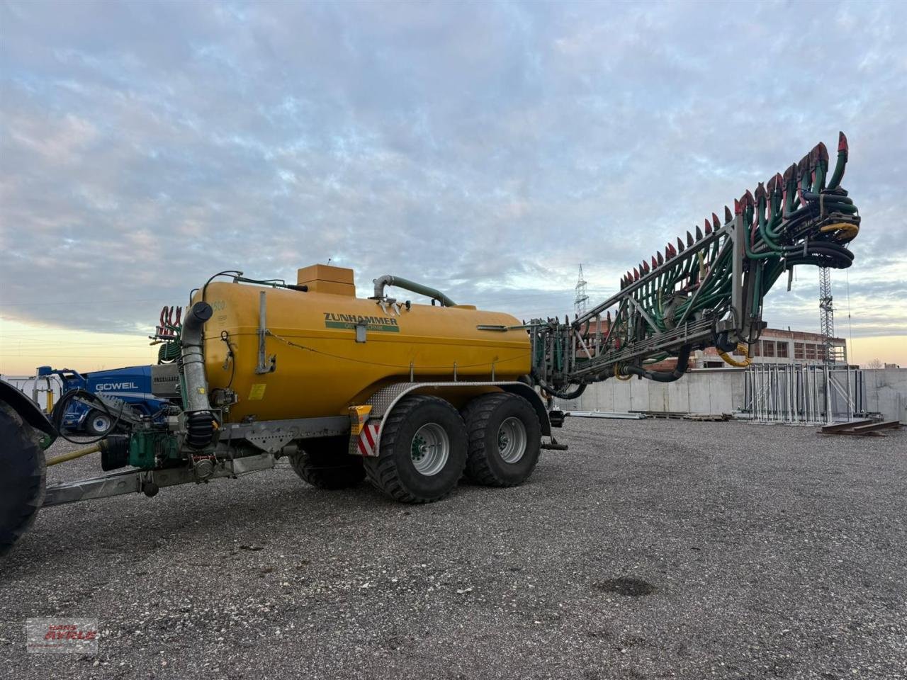 Pumpfass typu Zunhammer SKE 18,5 PU, Gebrauchtmaschine v Steinheim (Obrázek 13)