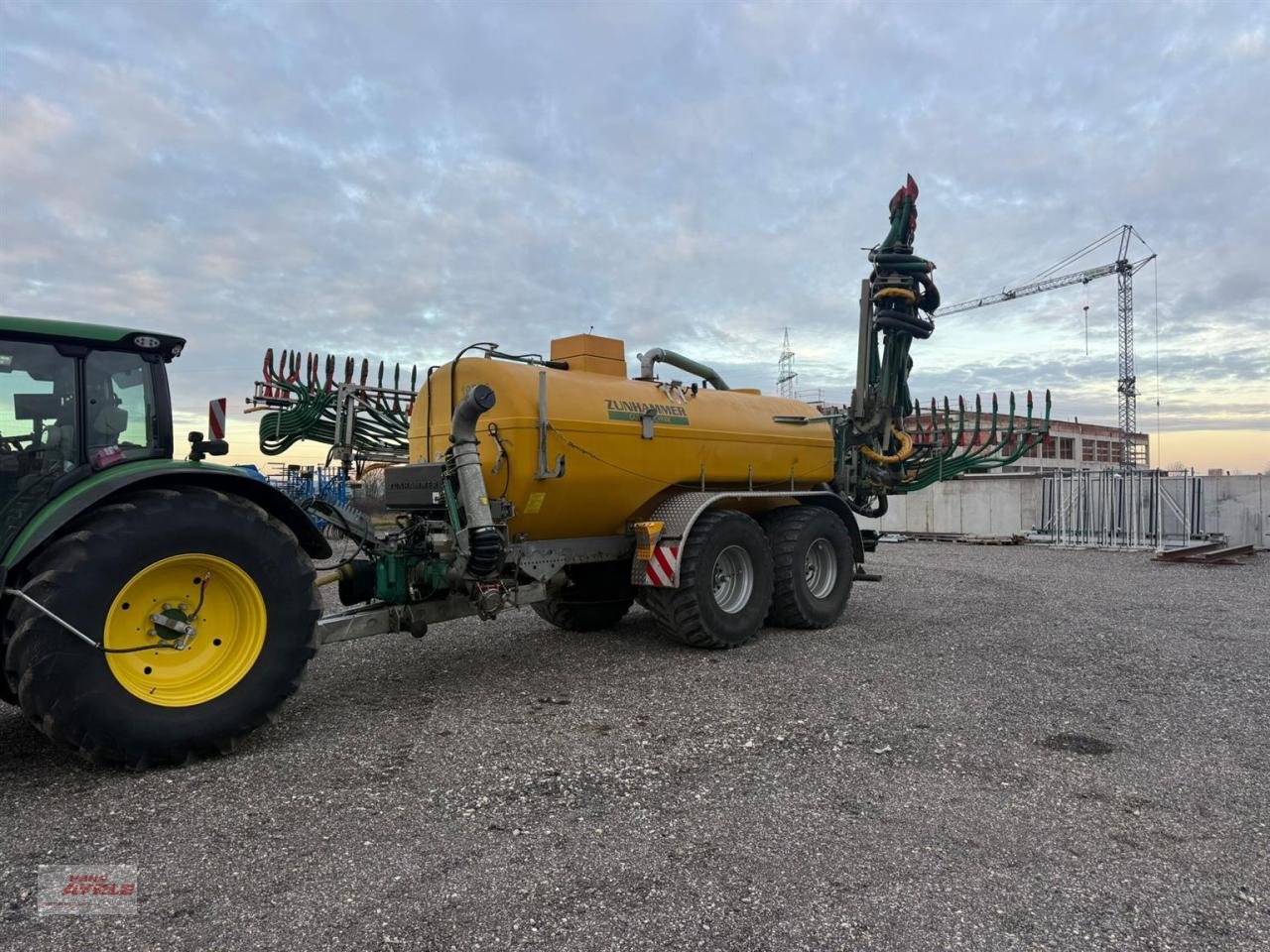 Pumpfass typu Zunhammer SKE 18,5 PU, Gebrauchtmaschine v Steinheim (Obrázek 14)